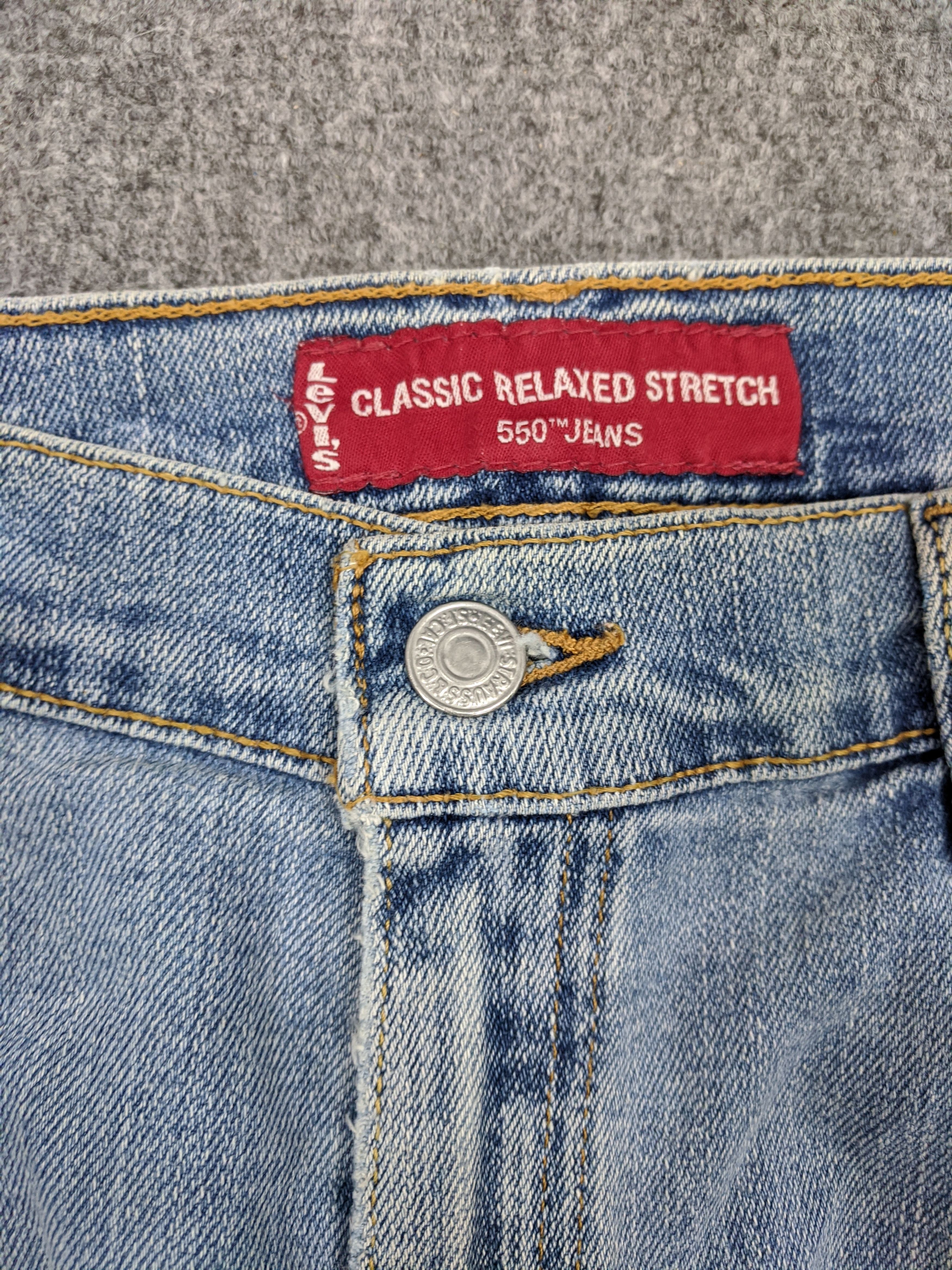 Levi's Vintage Levis 550 Jeans DP0627 Size US 30 / EU 46 - 10 Thumbnail