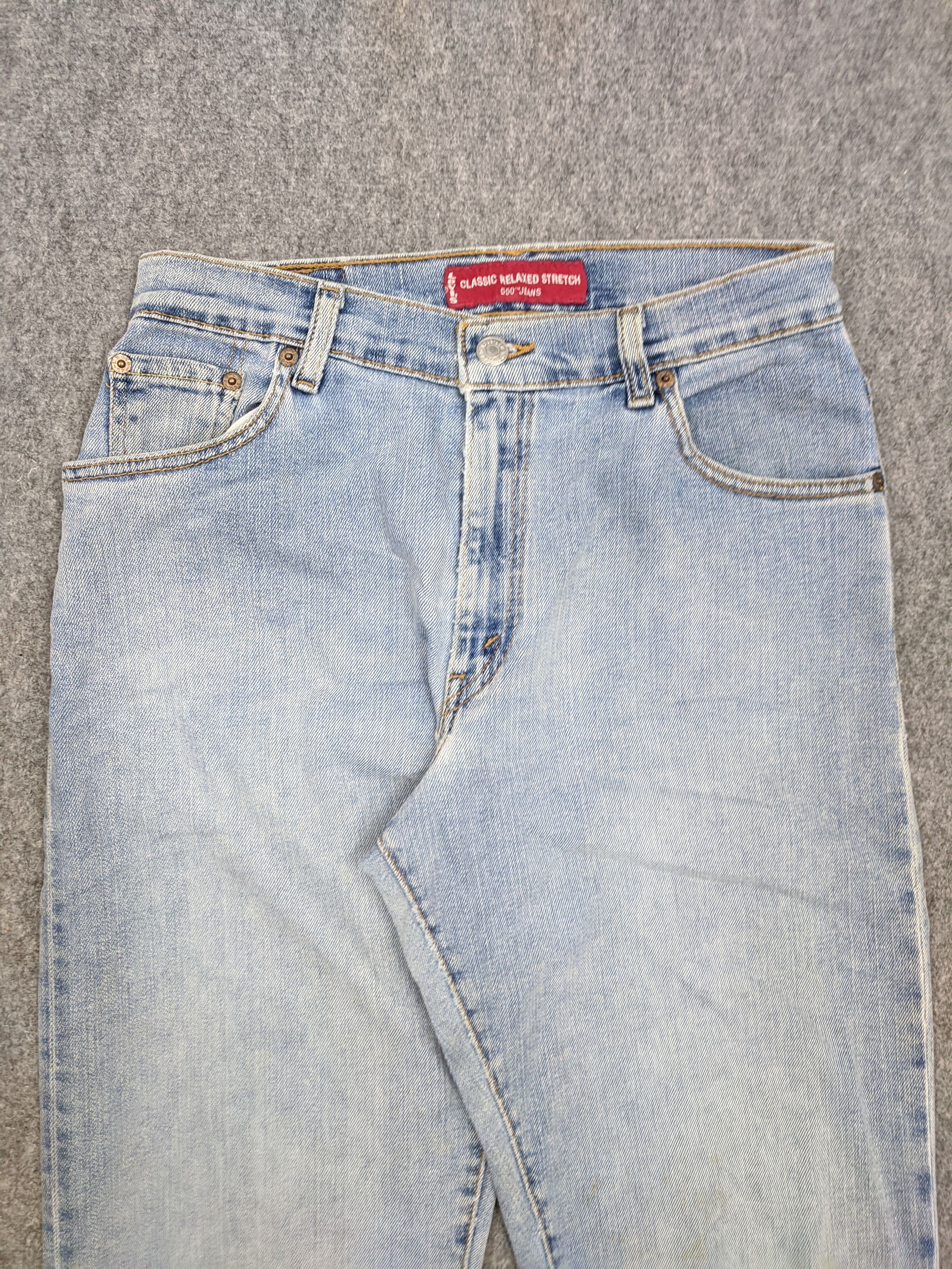 Levi's Vintage Levis 550 Jeans DP0627 Size US 30 / EU 46 - 2 Thumbnail
