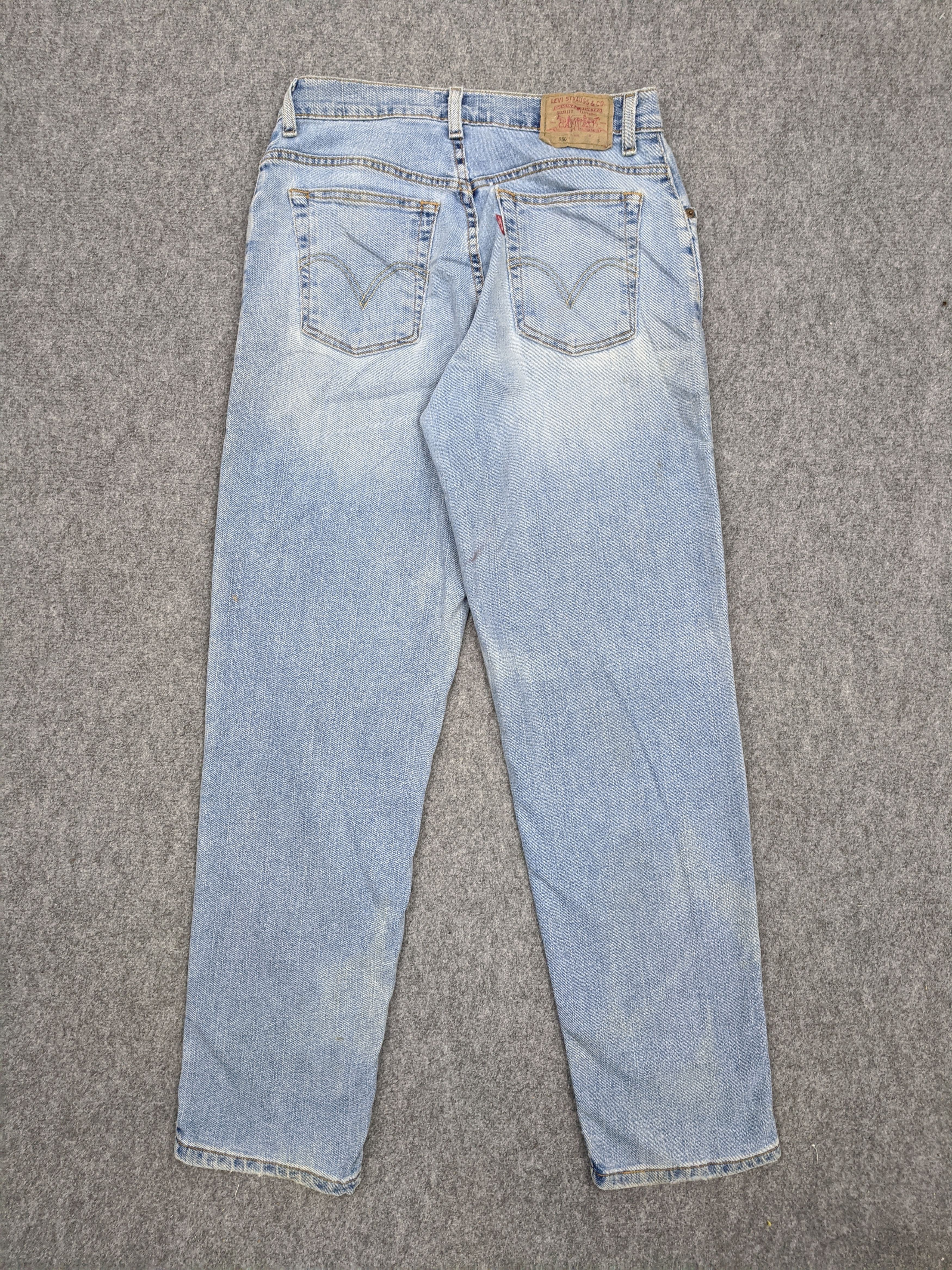Levi's Vintage Levis 550 Jeans DP0627 Size US 30 / EU 46 - 3 Thumbnail