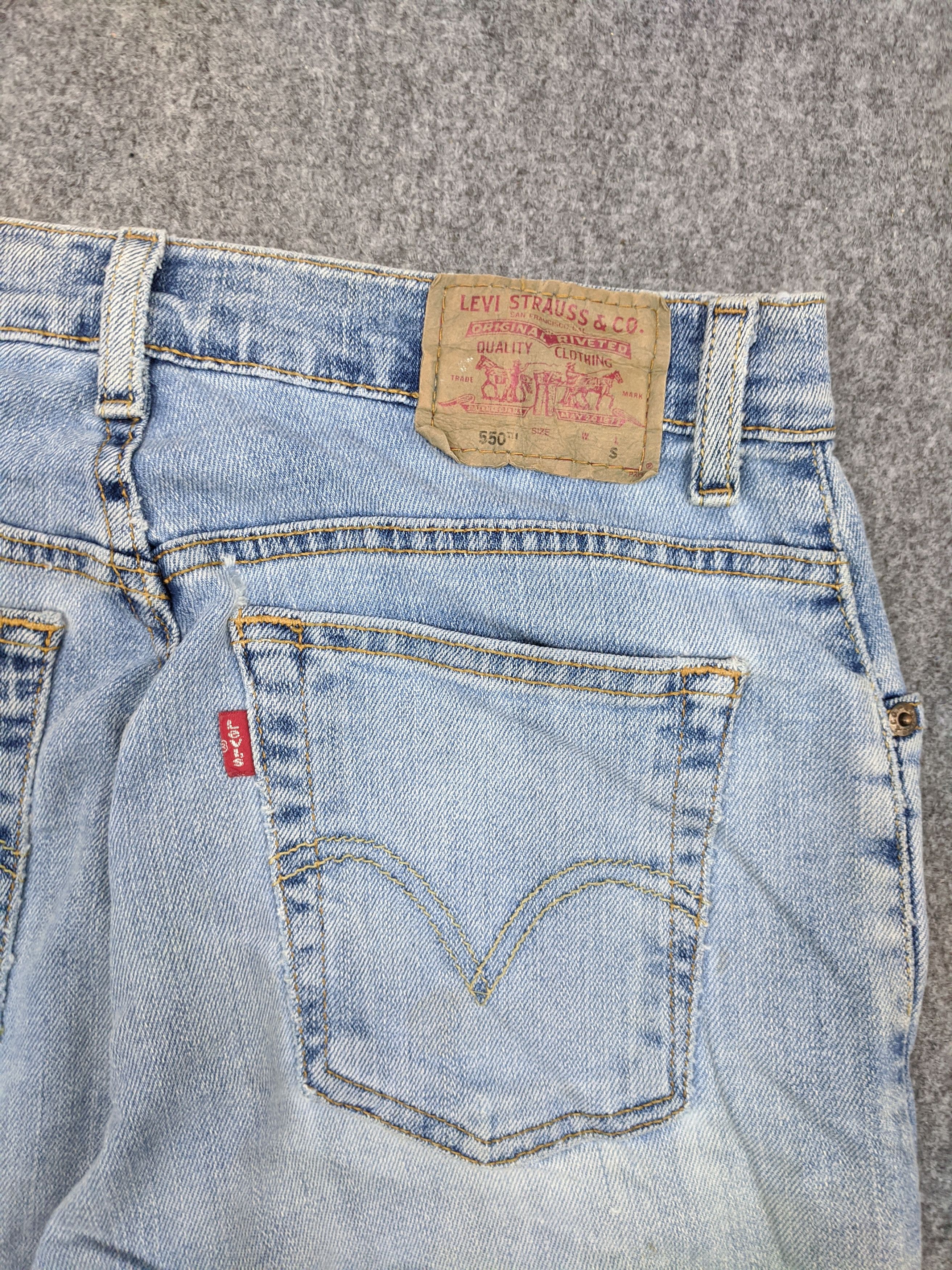 Levi's Vintage Levis 550 Jeans DP0627 Size US 30 / EU 46 - 8 Thumbnail