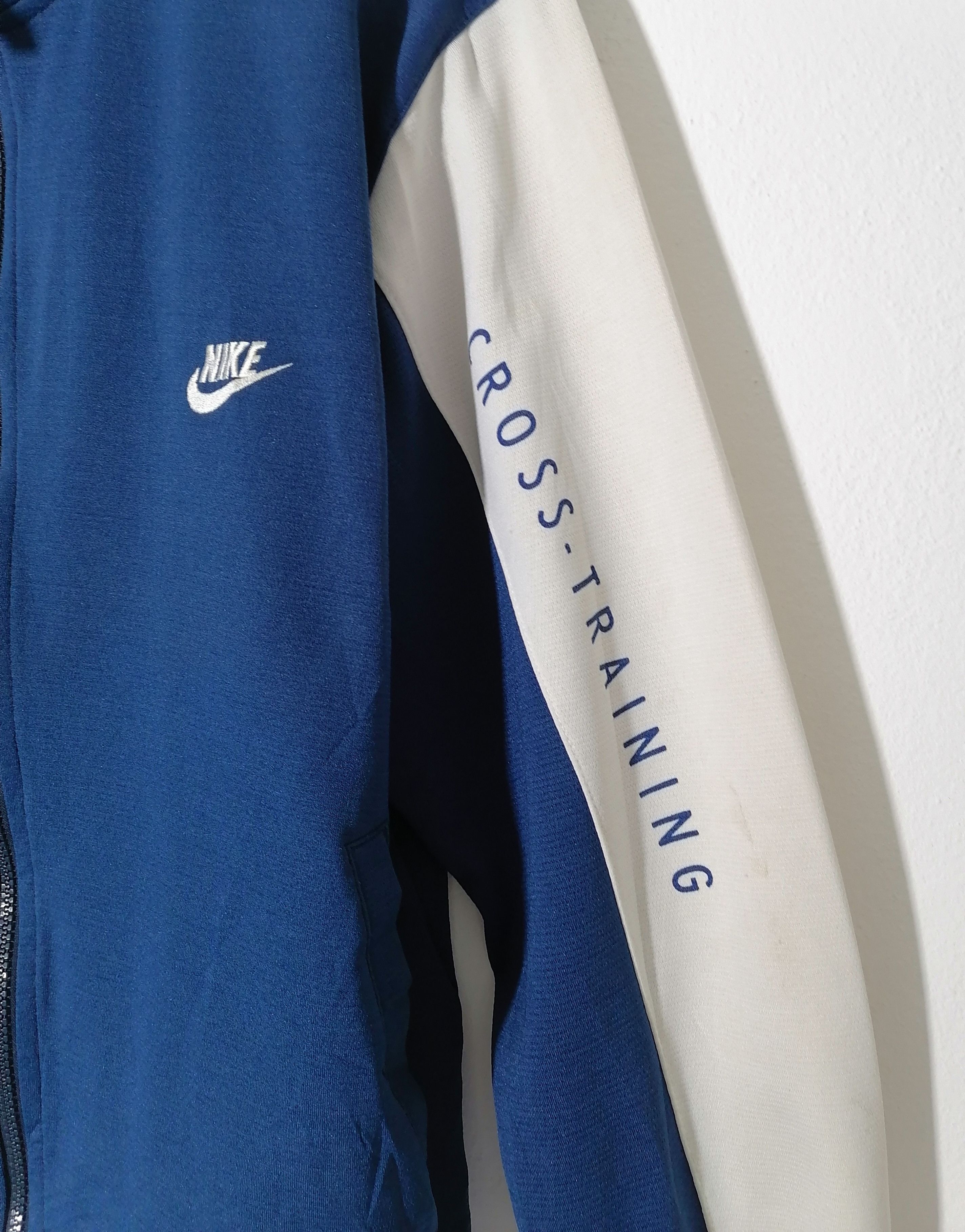Nike × Vintage Nike Cross Training Track Jacket Size US L / EU 52-54 / 3 - 2 Thumbnail
