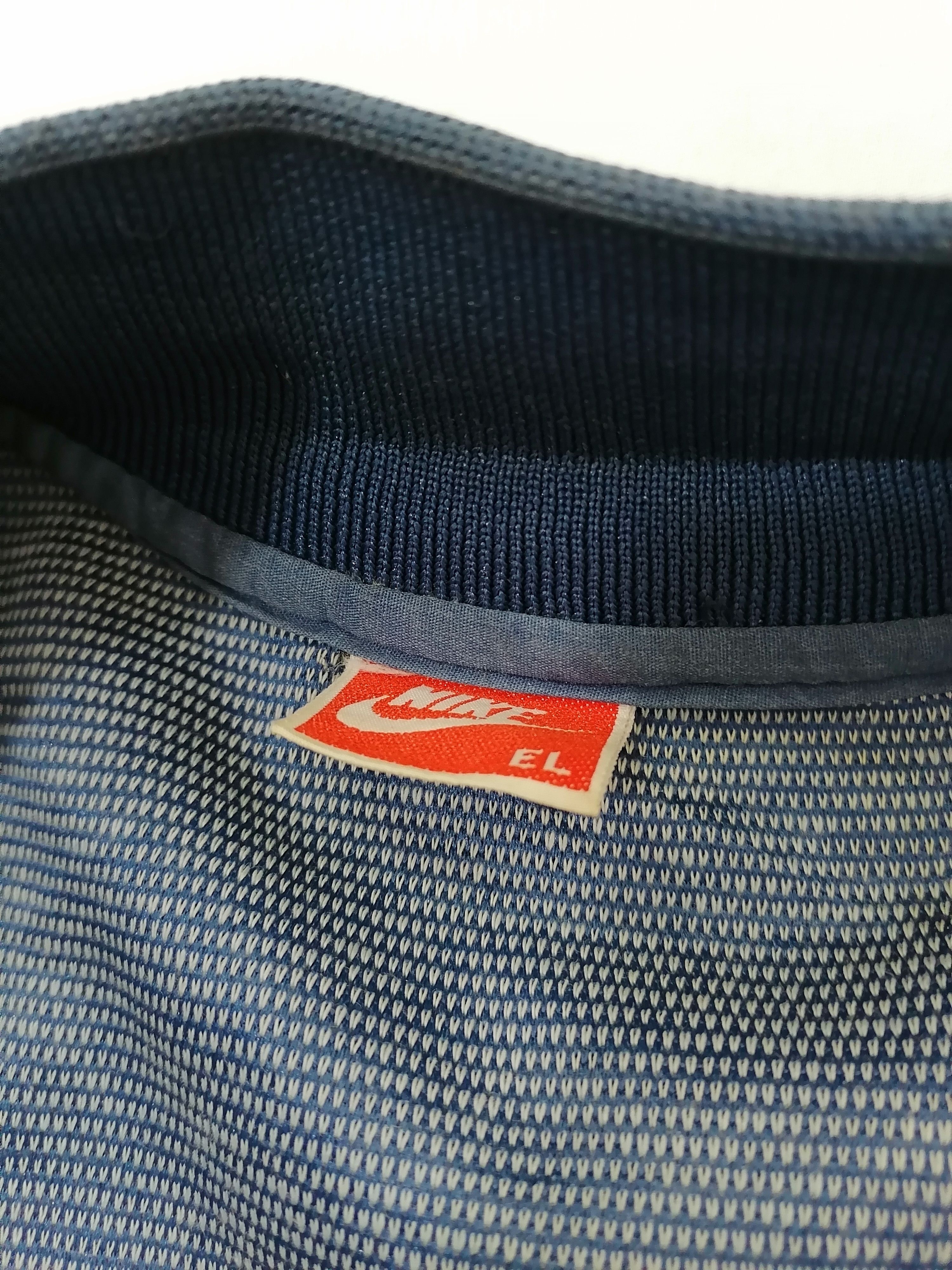 Nike × Vintage Nike Cross Training Track Jacket Size US L / EU 52-54 / 3 - 8 Thumbnail