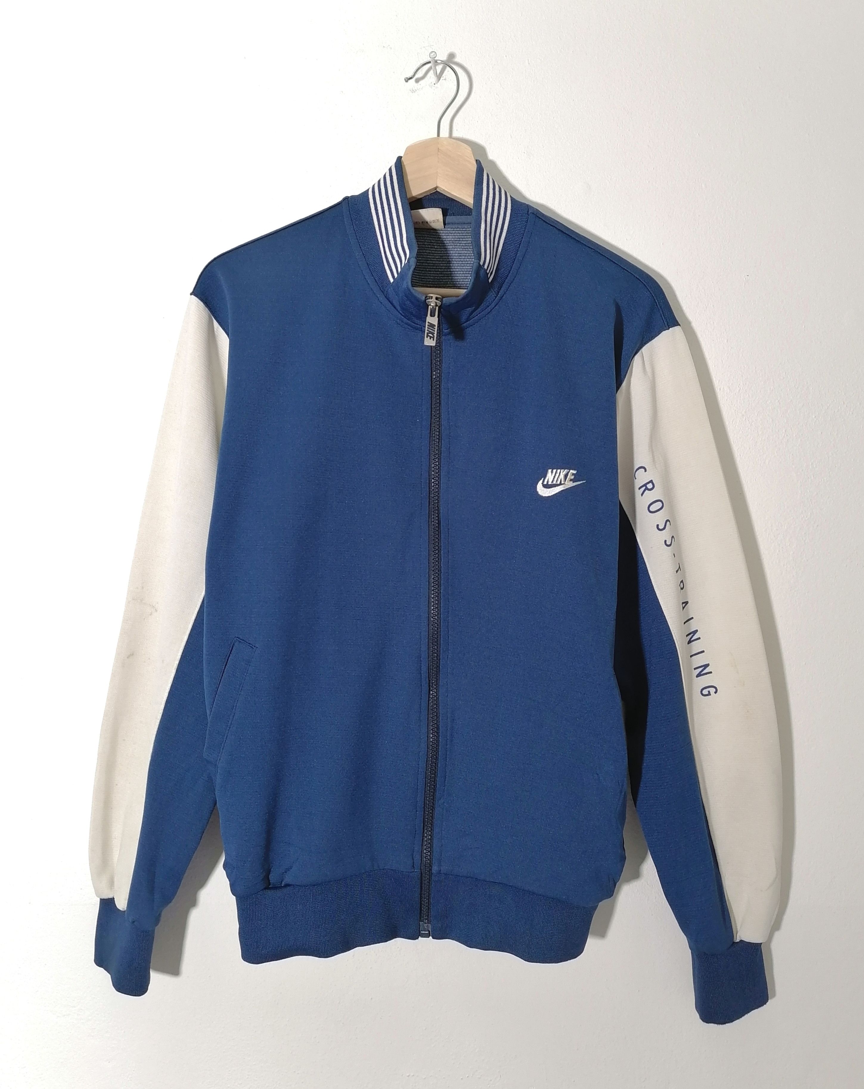 Nike × Vintage Nike Cross Training Track Jacket Size US L / EU 52-54 / 3 - 1 Thumbnail