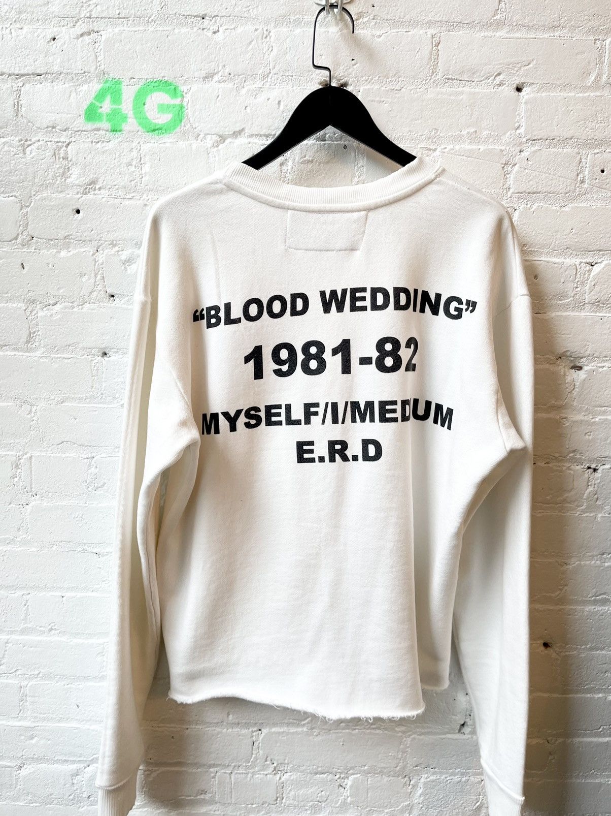 Enfants Riches Deprimes ERD BLOOD WEDDING NEW SWEATER 4Gseller Size US L / EU 52-54 / 3 - 2 Thumbnail
