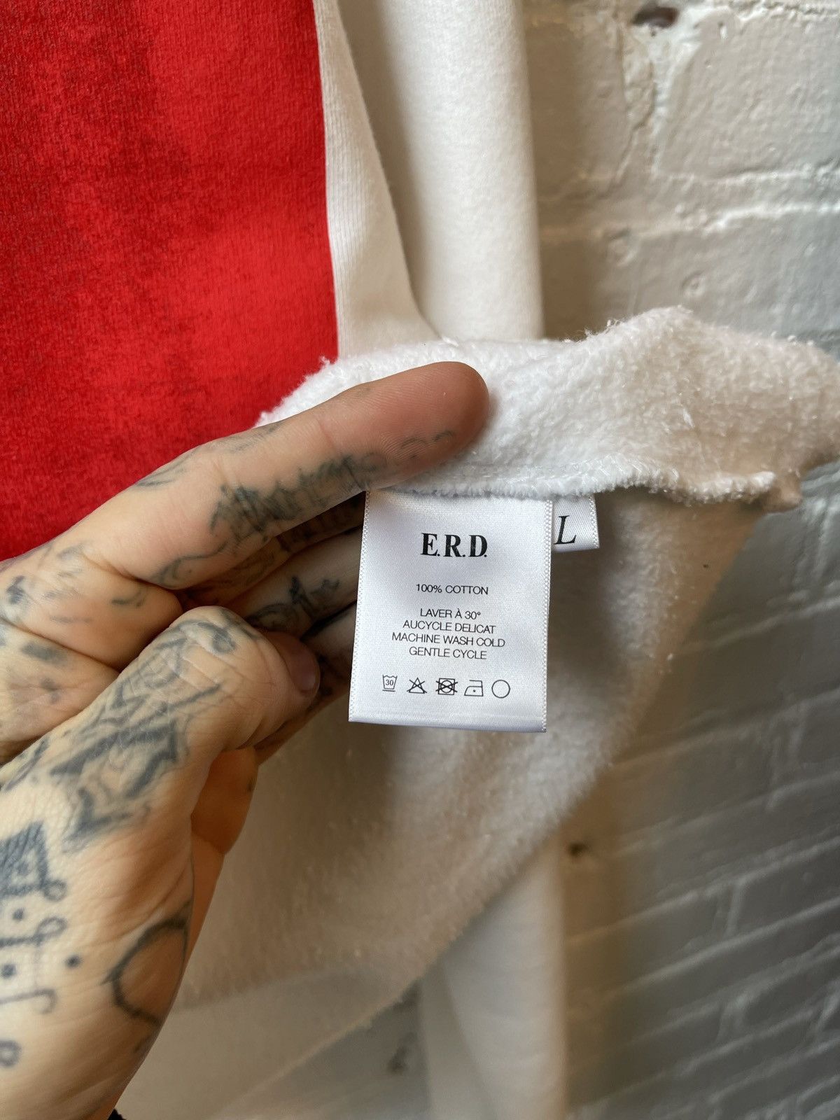 Enfants Riches Deprimes ERD BLOOD WEDDING NEW SWEATER 4Gseller Size US L / EU 52-54 / 3 - 9 Thumbnail