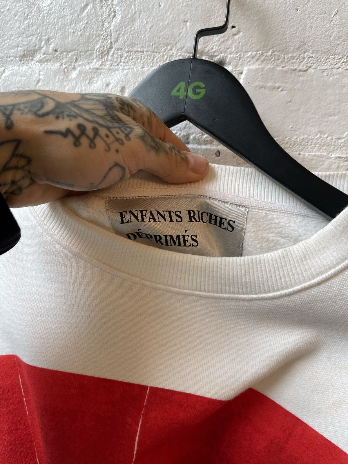 Enfants Riches Deprimes ERD BLOOD WEDDING NEW SWEATER 4Gseller Size US L / EU 52-54 / 3 - 6 Thumbnail