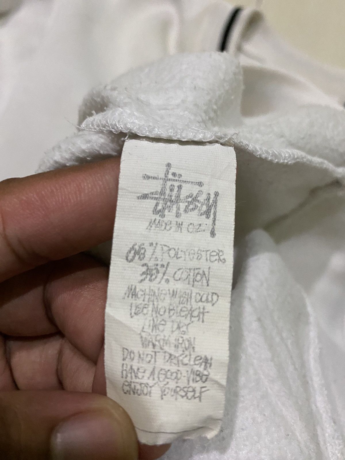 Stussy Vintage stussy big logo sweatshirt/ crewneck Size US L / EU 52-54 / 3 - 5 Thumbnail