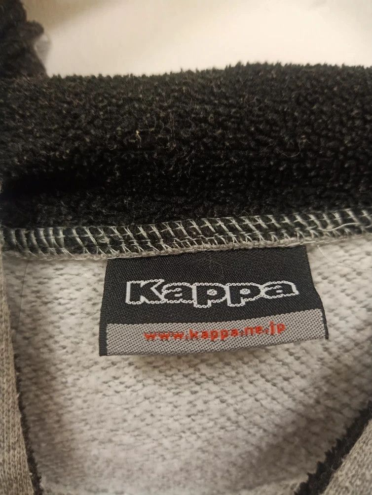 Kappa × Vintage vintage 90s sweatshirt hoodie kappa big logo Size US M / EU 48-50 / 2 - 3 Thumbnail