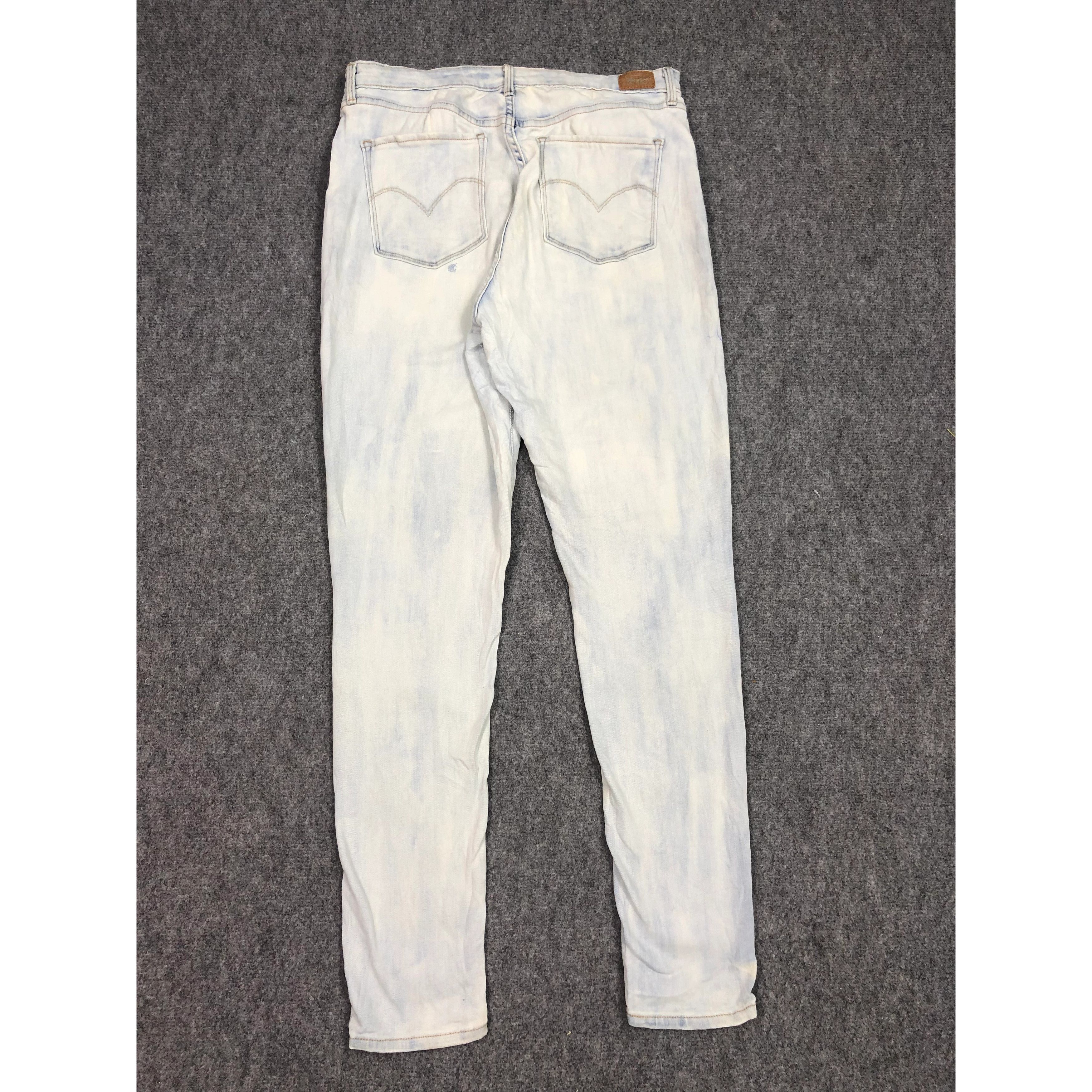 Levi's Vintage Levis Blue Faded Denim Jeans DP0208 Size US 30 / EU 46 - 2 Thumbnail