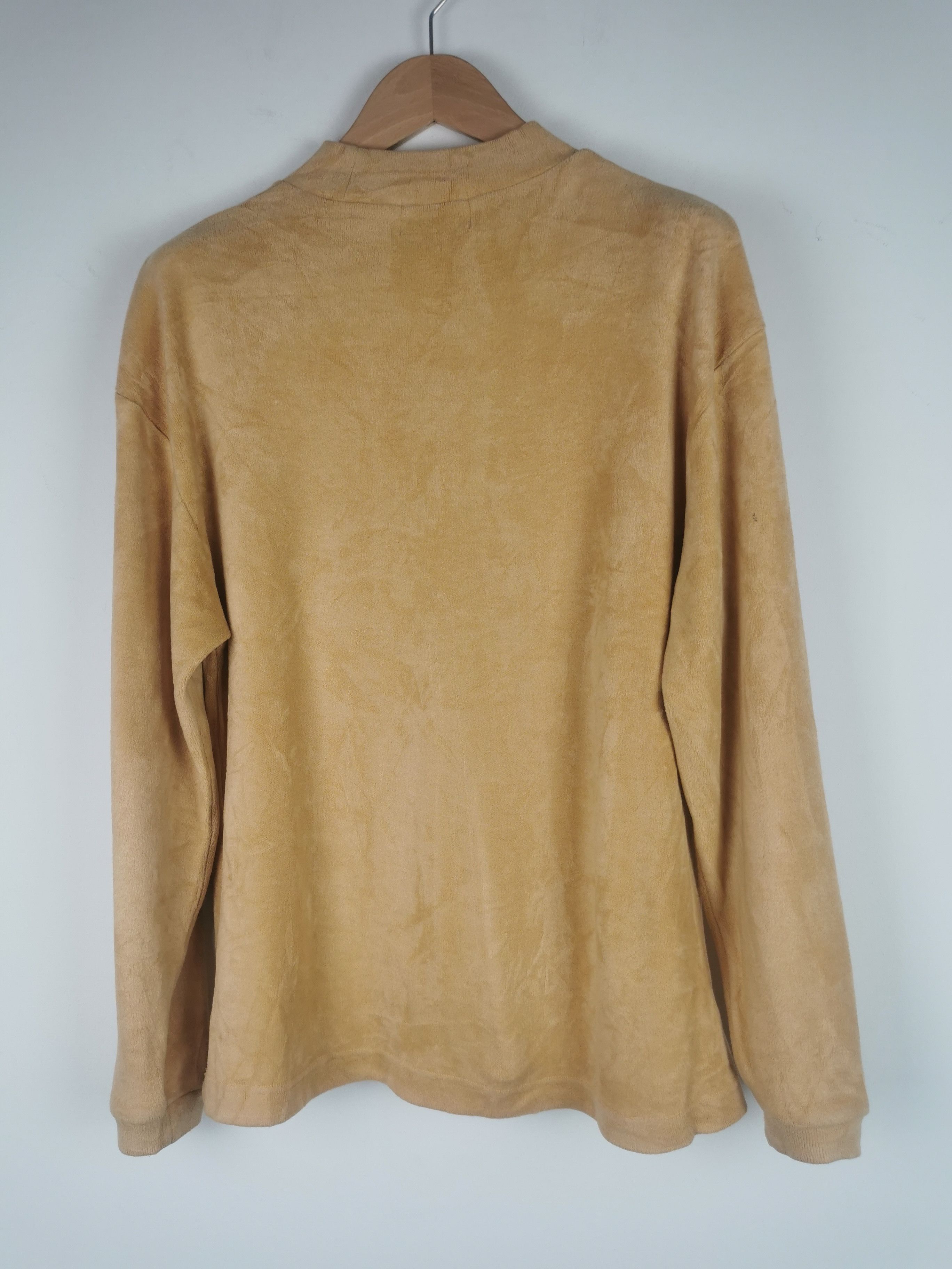 Hiroko Koshino Homme Vintage Hiroko Koshino Homme Fleece Longsleeve Tee Size US L / EU 52-54 / 3 - 3 Thumbnail