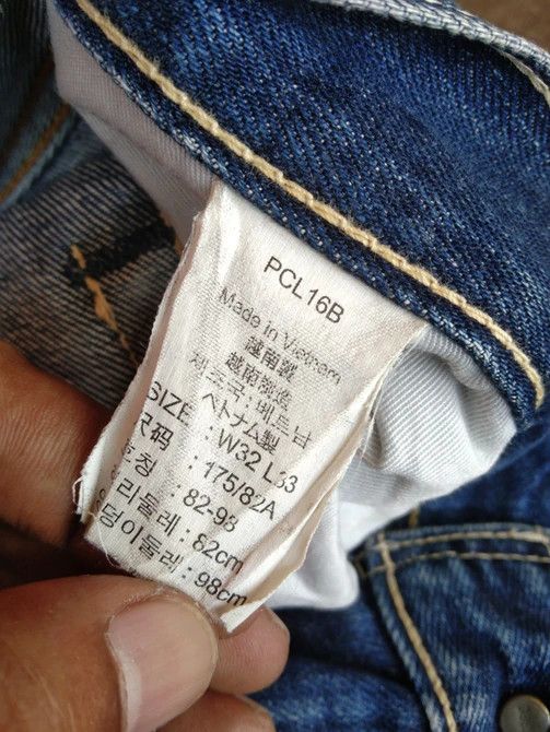 Levi's Vintage Levis Jeans 502 Straight Leg Distressed Denim 32x31 Size US 32 / EU 48 - 9 Thumbnail