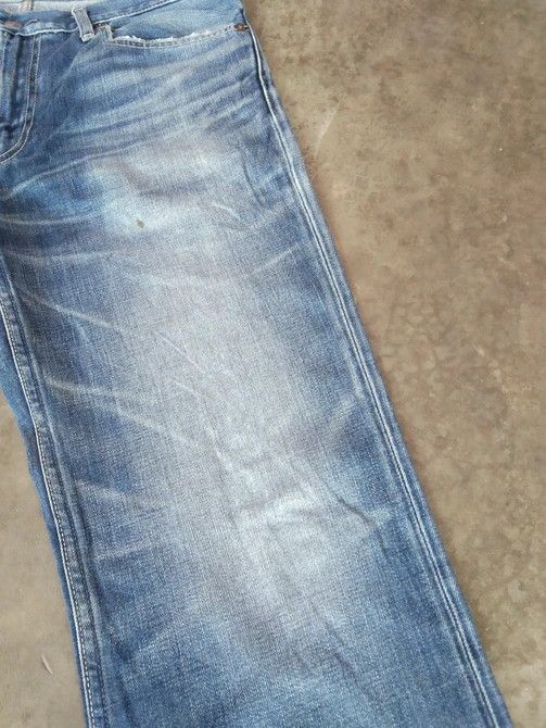 Levi's Vintage Levis Jeans 502 Straight Leg Distressed Denim 32x31 Size US 32 / EU 48 - 8 Thumbnail