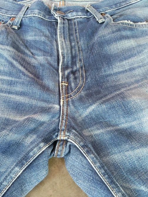Levi's Vintage Levis Jeans 502 Straight Leg Distressed Denim 32x31 Size US 32 / EU 48 - 6 Thumbnail