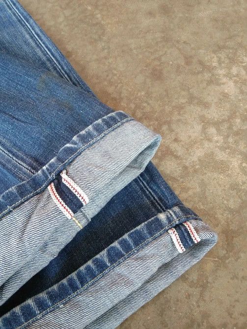Levi's Vintage Levis Jeans 502 Straight Leg Distressed Denim 32x31 Size US 32 / EU 48 - 4 Thumbnail