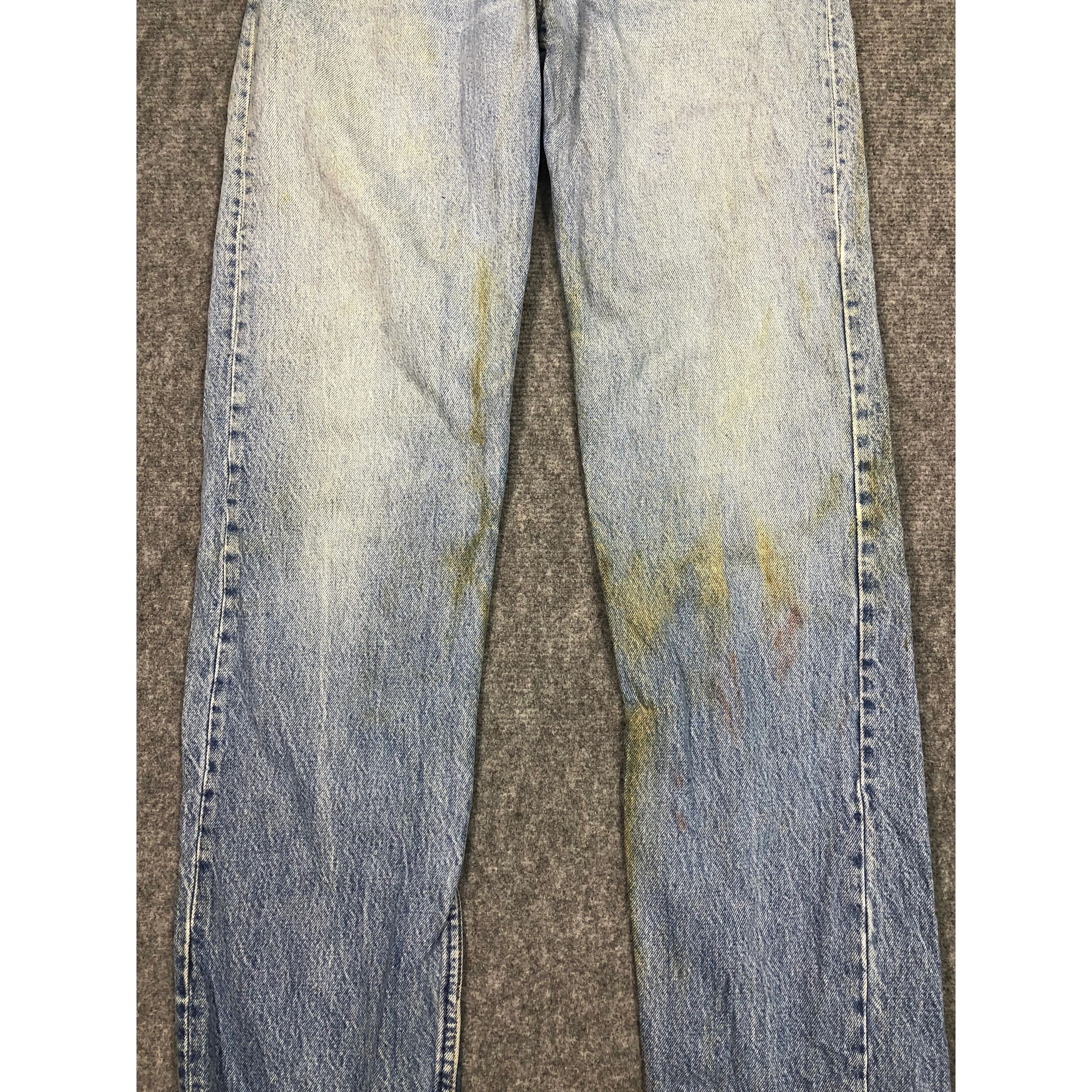 Levi's Vintage Levis 501 Faded Denim Pant DP0131 Size US 30 / EU 46 - 6 Thumbnail