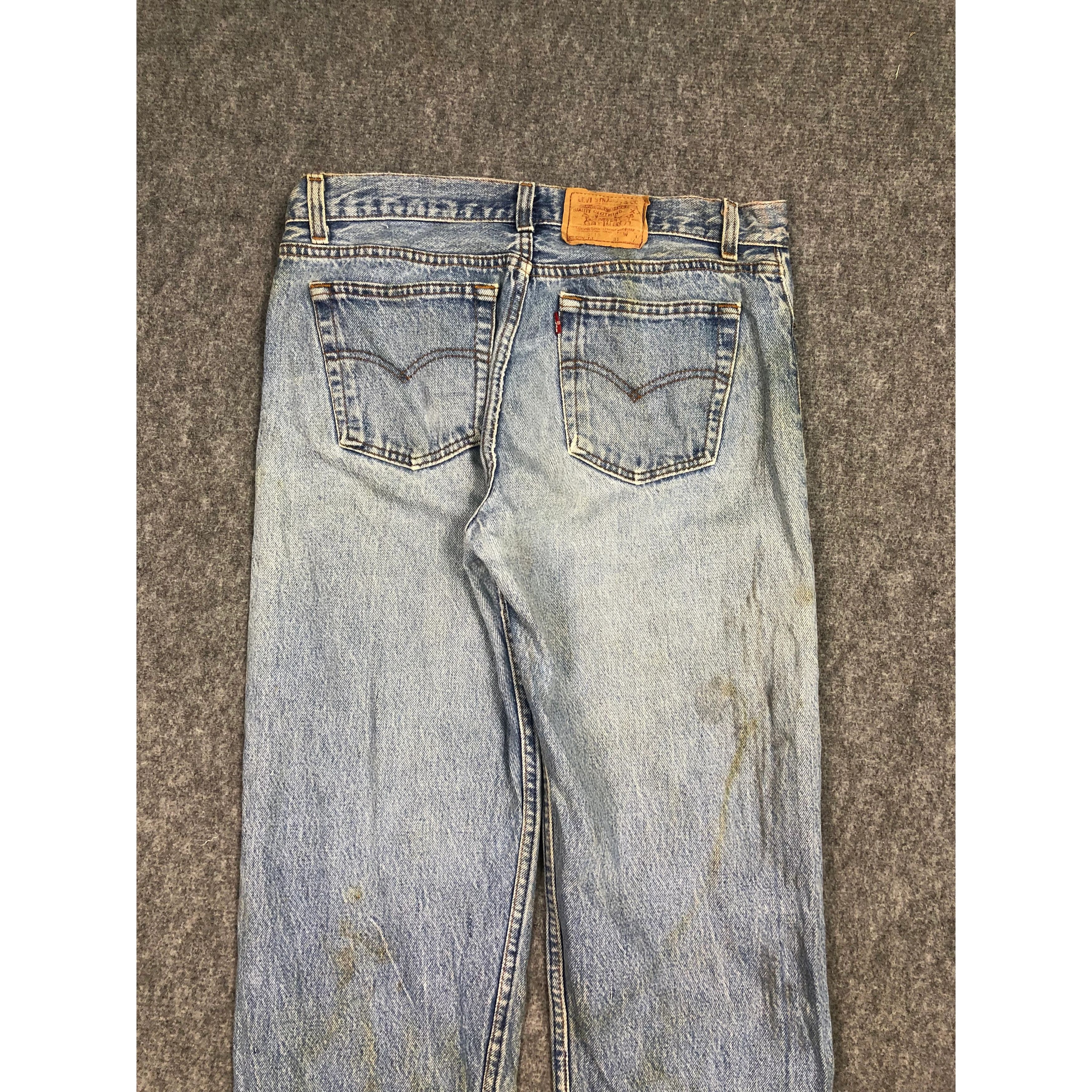 Levi's Vintage Levis 501 Faded Denim Pant DP0131 Size US 30 / EU 46 - 4 Thumbnail