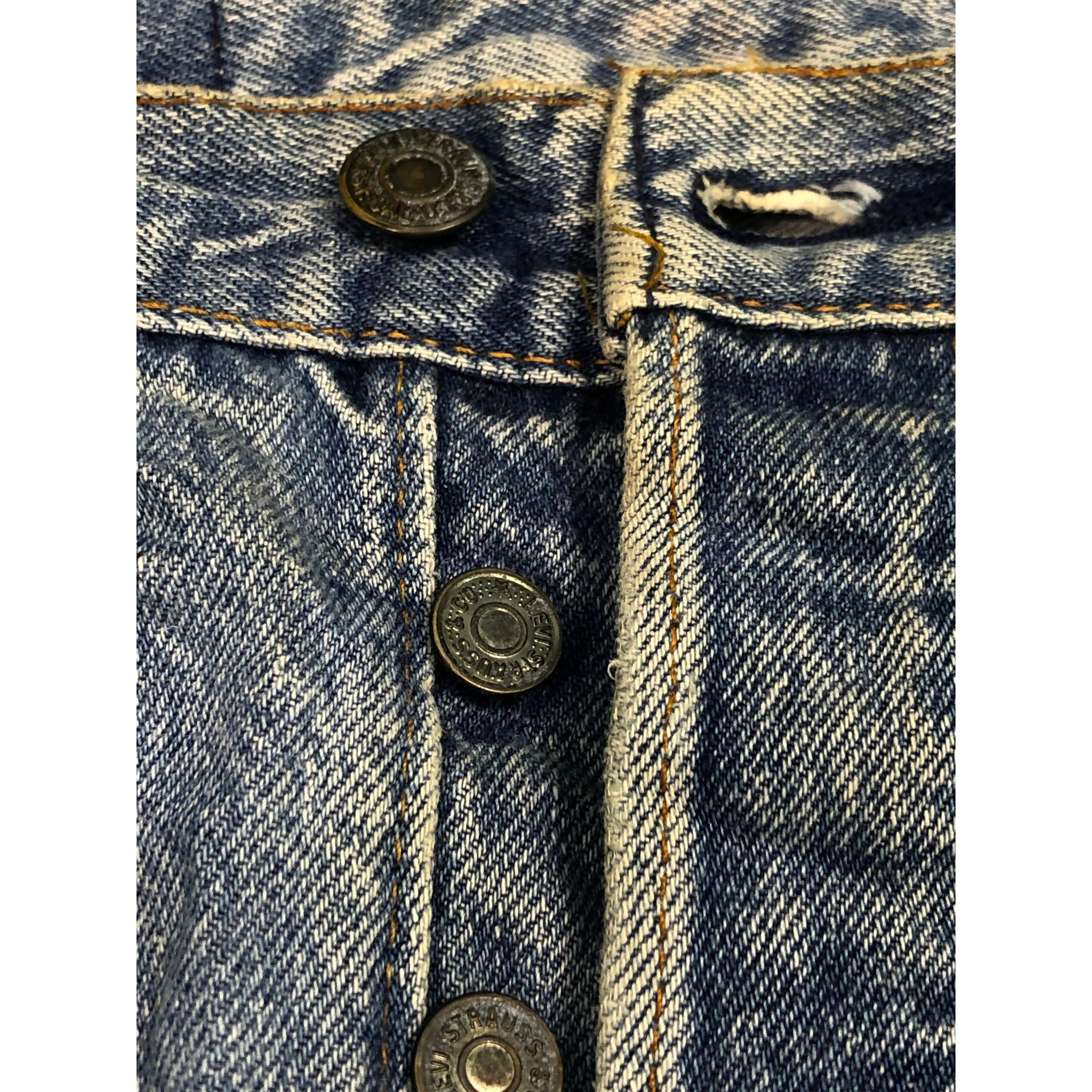 Levi's Vintage Levis 501 Faded Denim Pant DP0131 Size US 30 / EU 46 - 7 Thumbnail