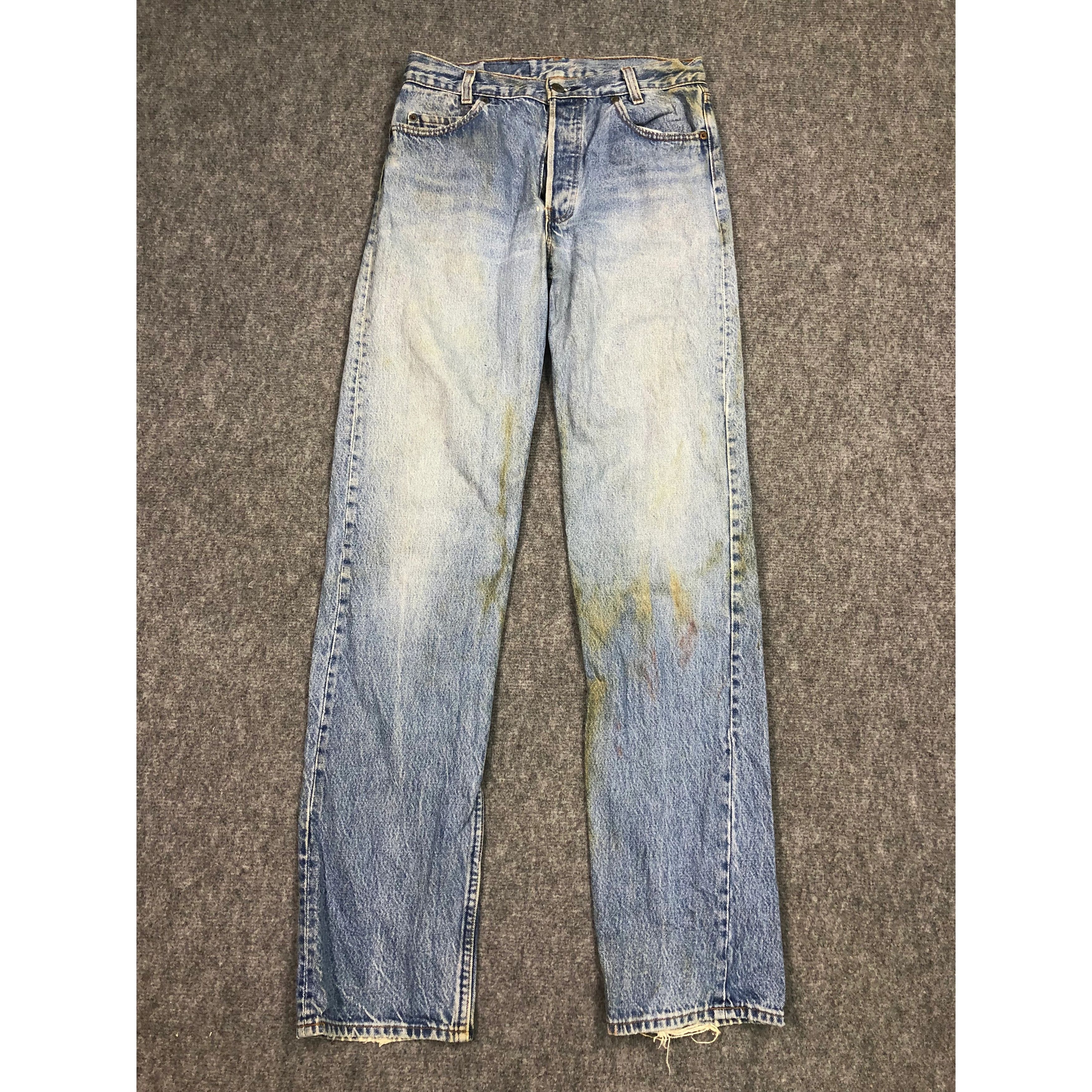 Levi's Vintage Levis 501 Faded Denim Pant DP0131 Size US 30 / EU 46 - 1 Thumbnail