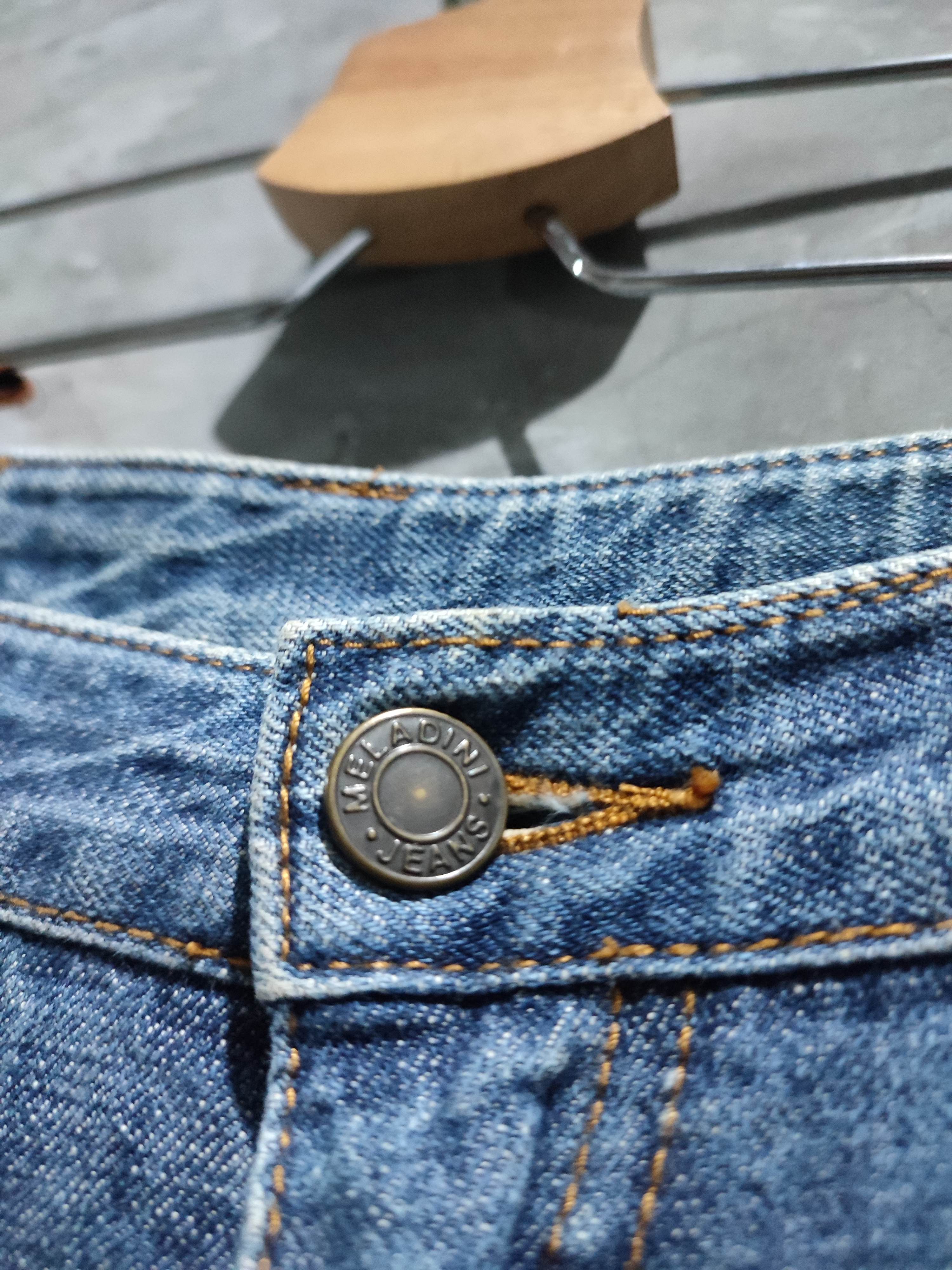 Designer 🔥Meladini Multipocket 3D Pocket Cargo Denim Flared Pants Size US 28 / EU 44 - 4 Thumbnail