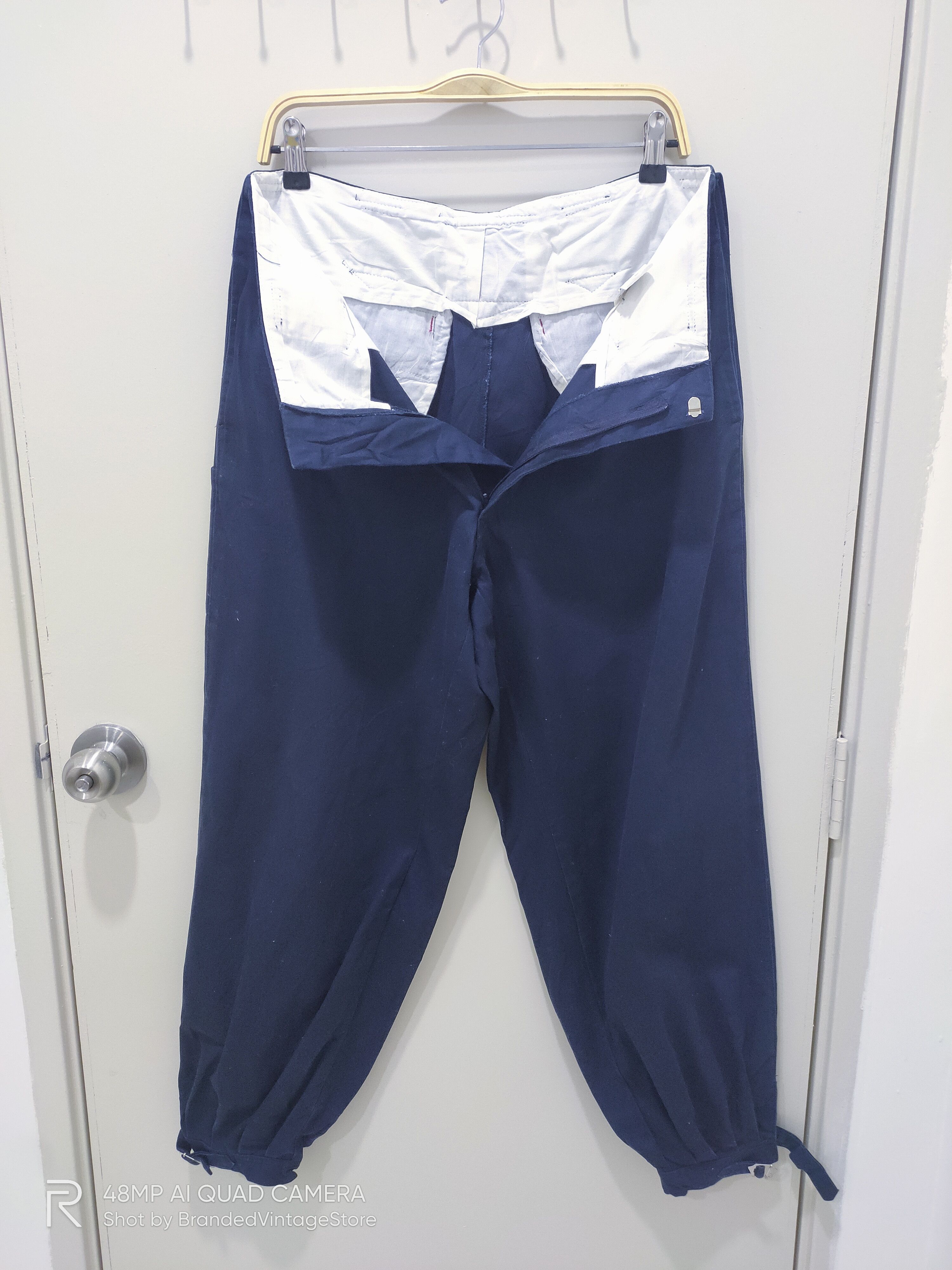 Vintage Vintage Japanese ALLADIN Bondage Street Style Cargo Pants Size US 33 - 3 Thumbnail
