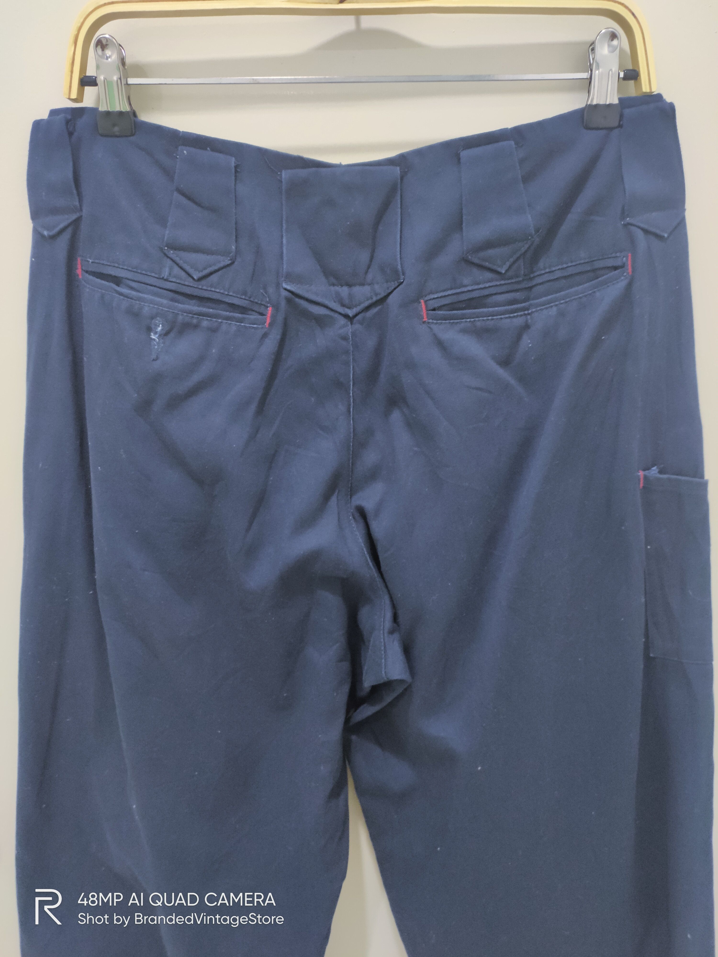 Vintage Vintage Japanese ALLADIN Bondage Street Style Cargo Pants Size US 33 - 9 Thumbnail