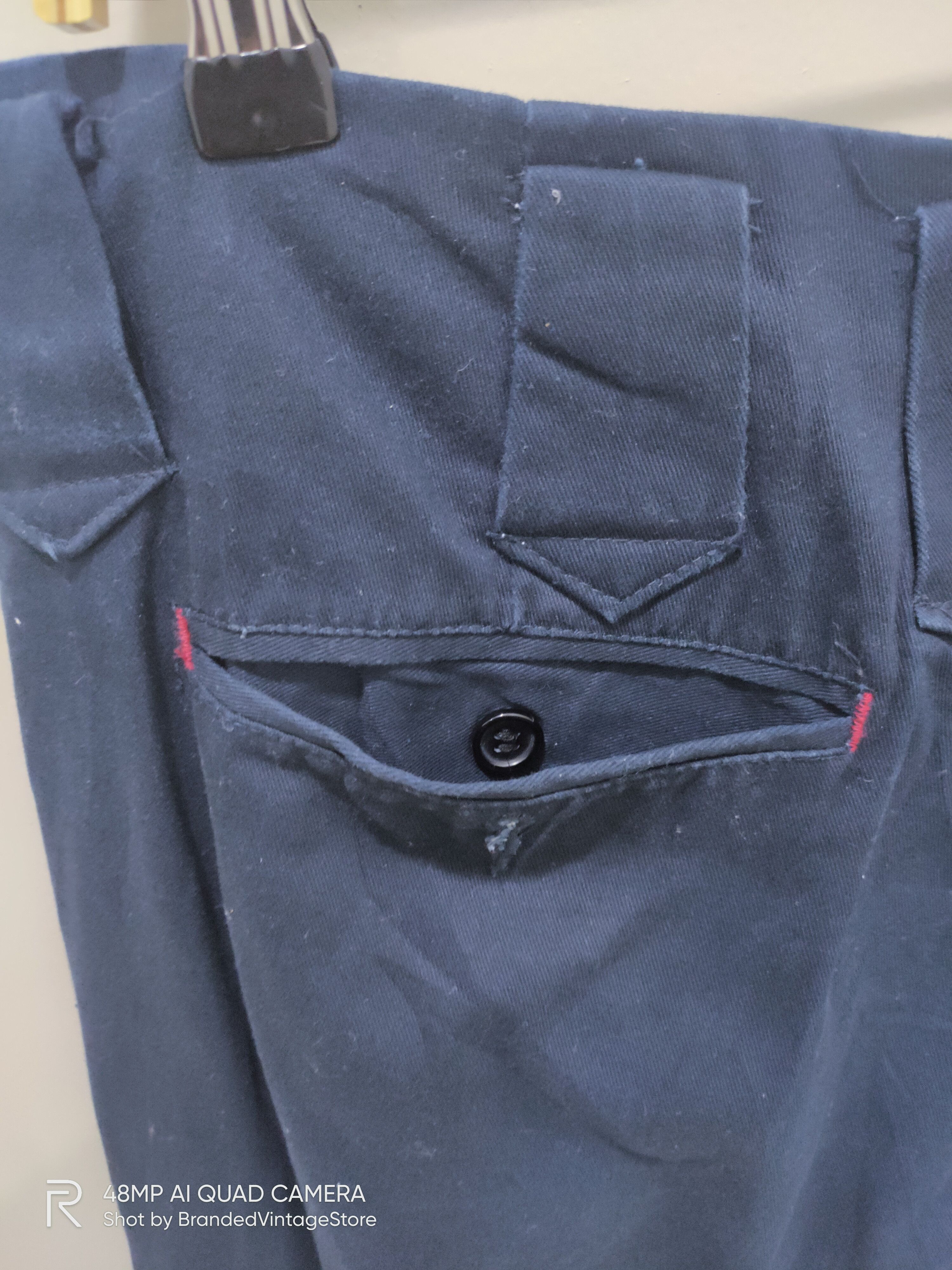 Vintage Vintage Japanese ALLADIN Bondage Street Style Cargo Pants Size US 33 - 13 Thumbnail