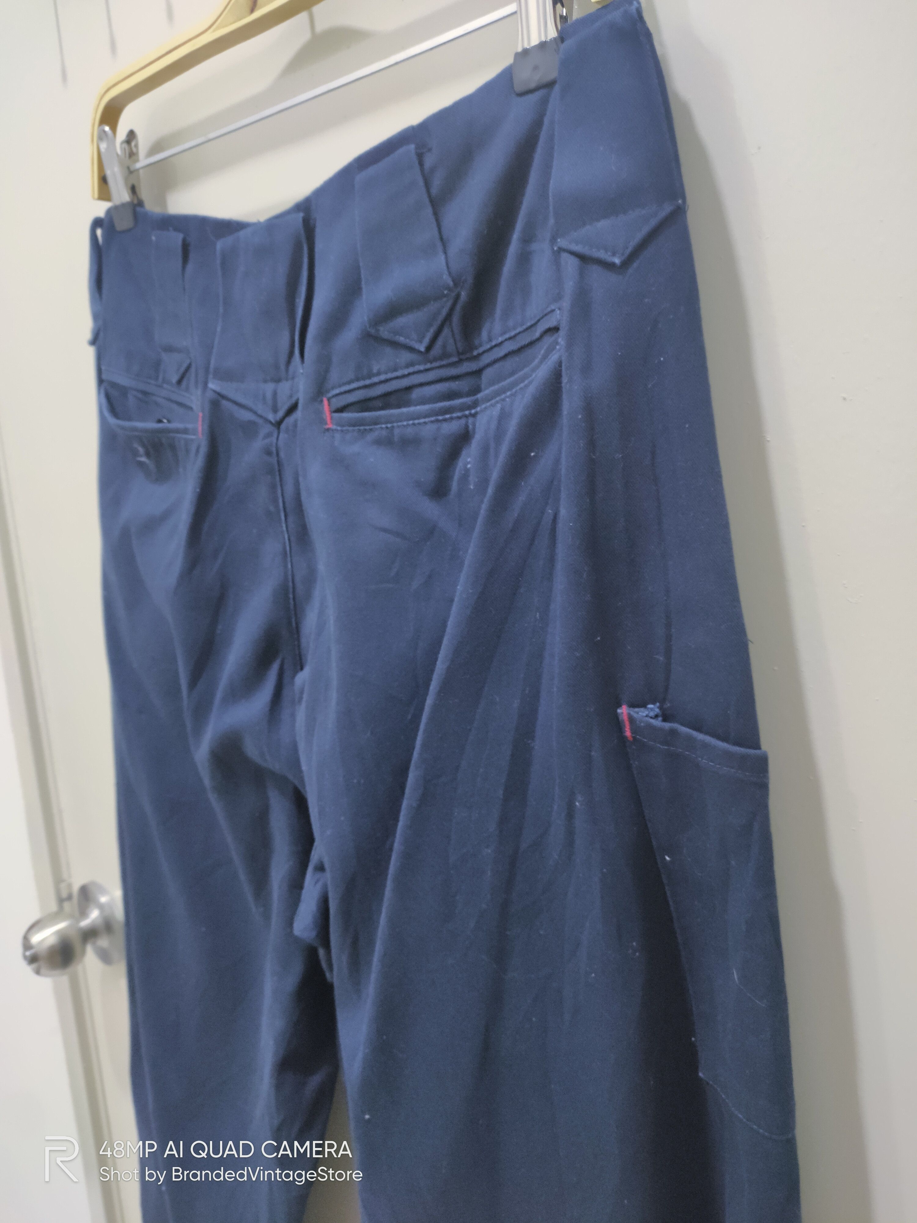 Vintage Vintage Japanese ALLADIN Bondage Street Style Cargo Pants Size US 33 - 12 Thumbnail
