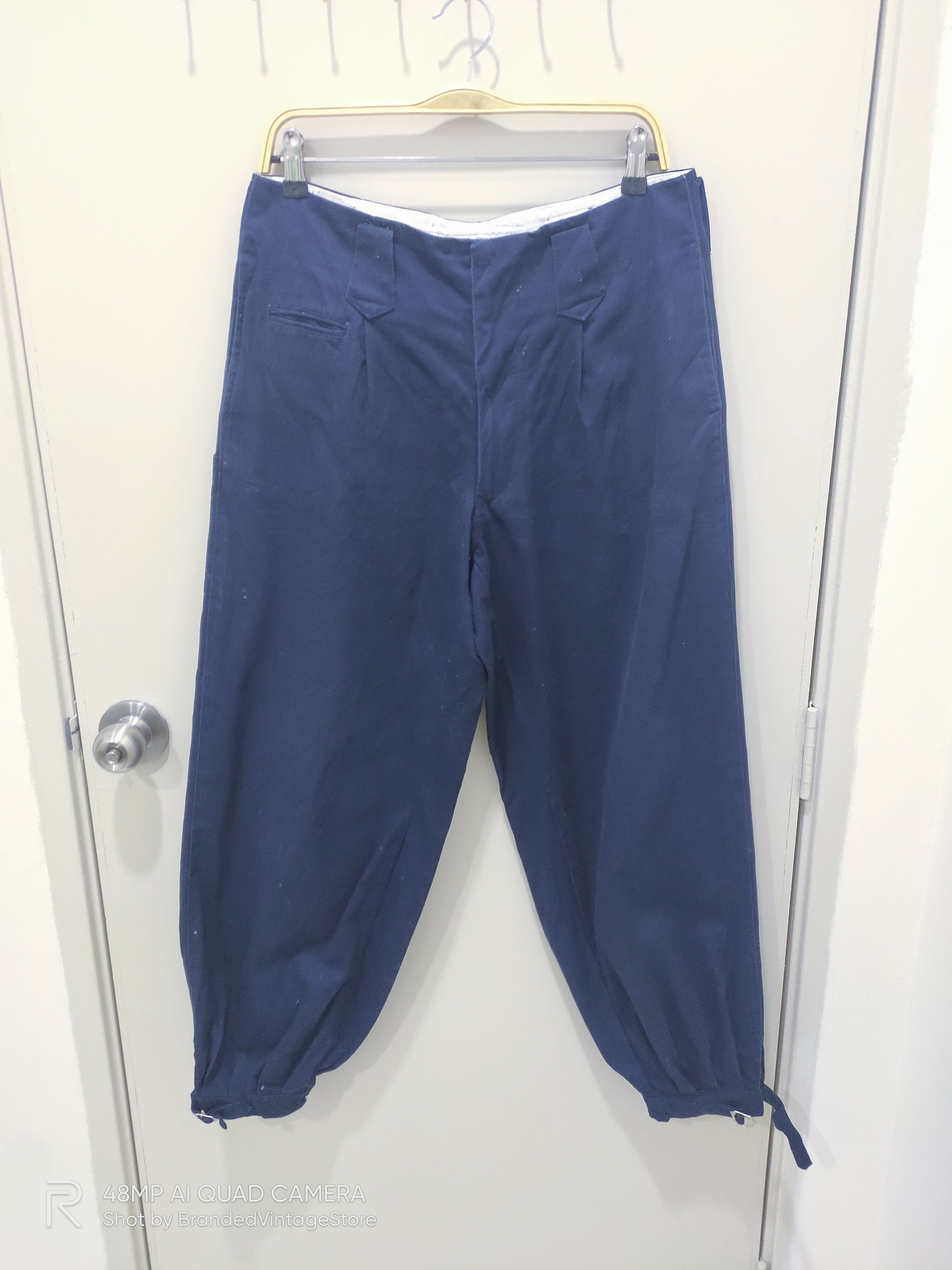 Vintage Japanese ALLADIN Bondage Street Style Cargo Pants