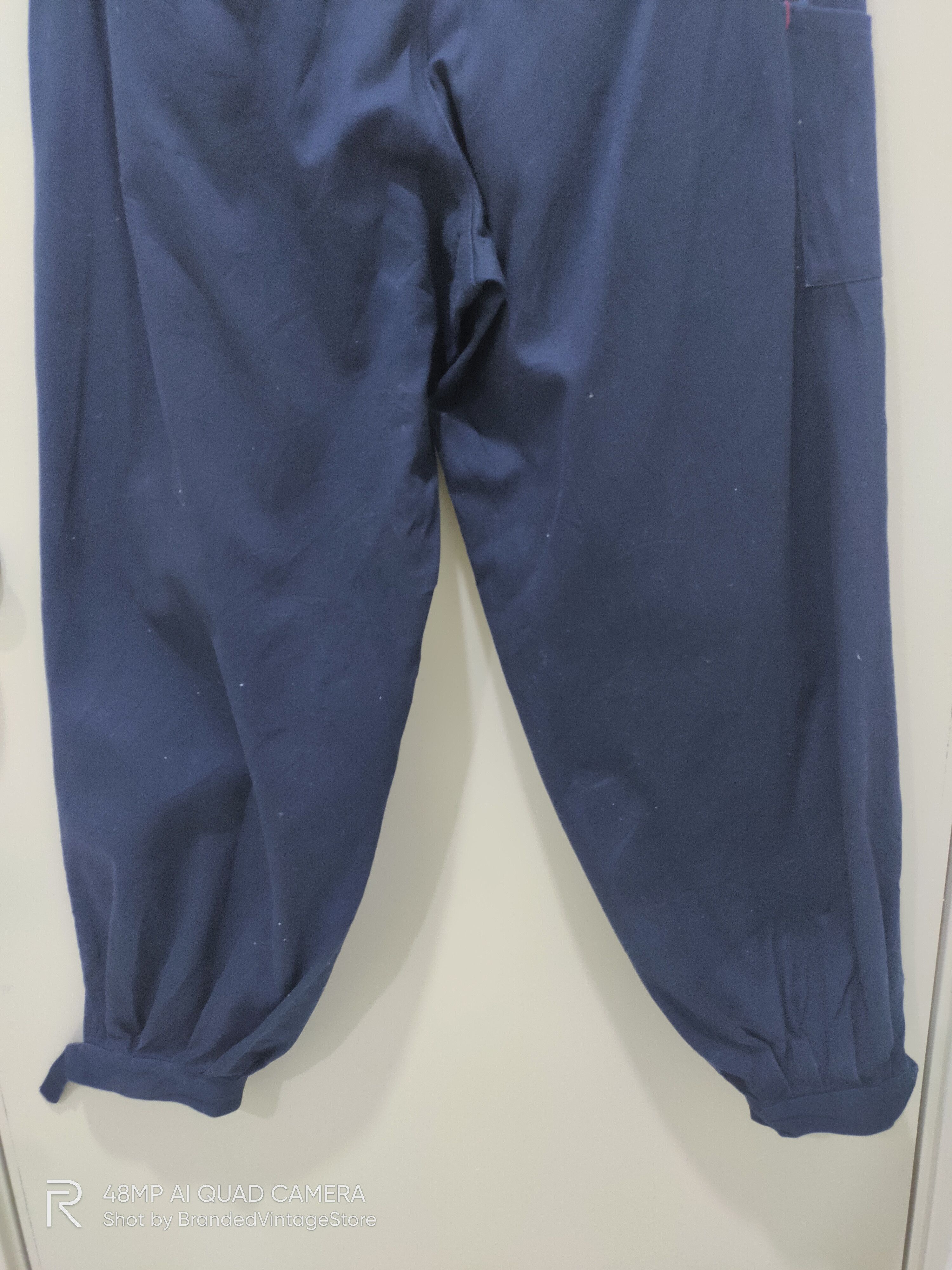 Vintage Vintage Japanese ALLADIN Bondage Street Style Cargo Pants Size US 33 - 10 Thumbnail