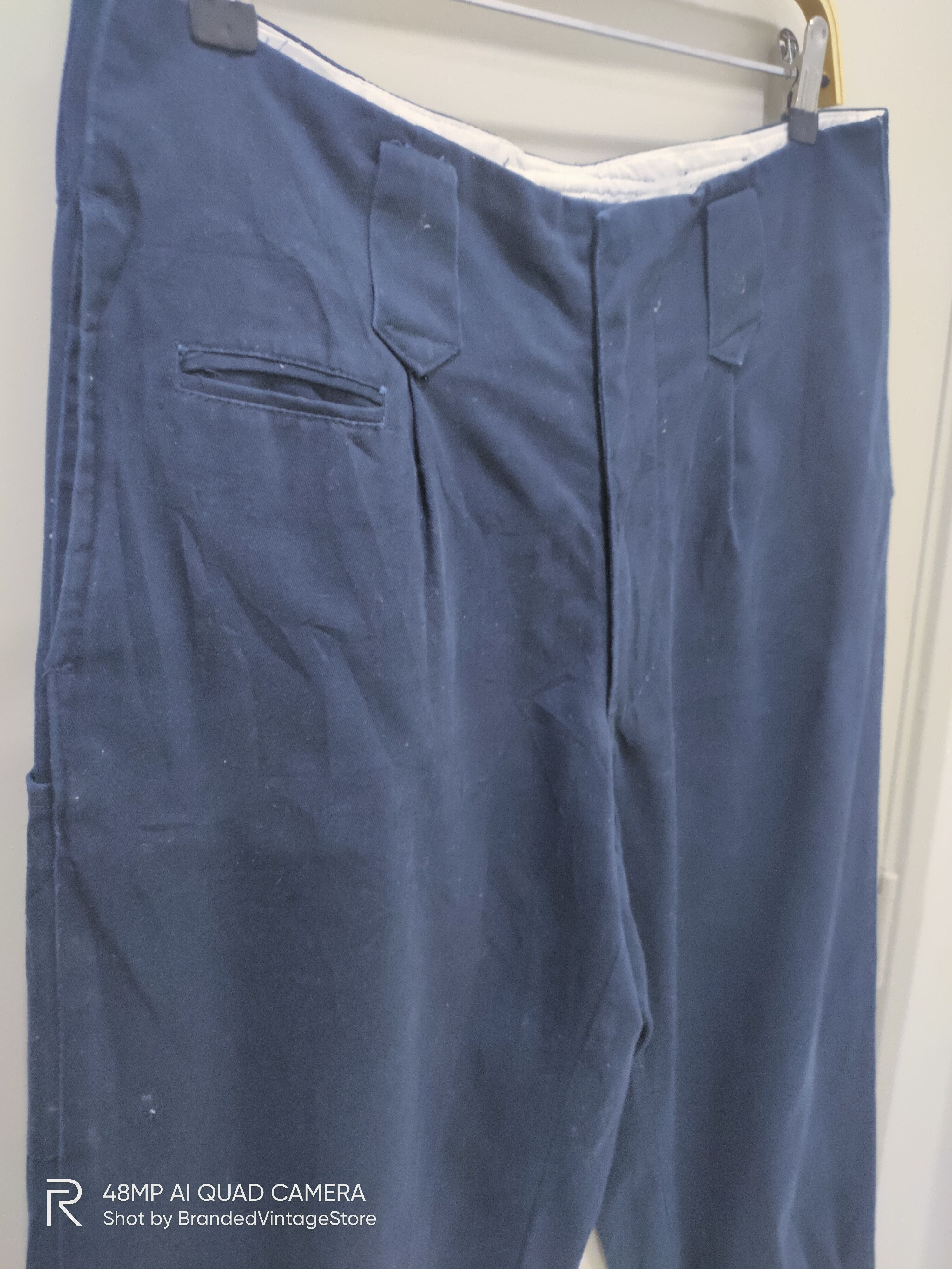 Vintage Vintage Japanese ALLADIN Bondage Street Style Cargo Pants Size US 33 - 6 Thumbnail