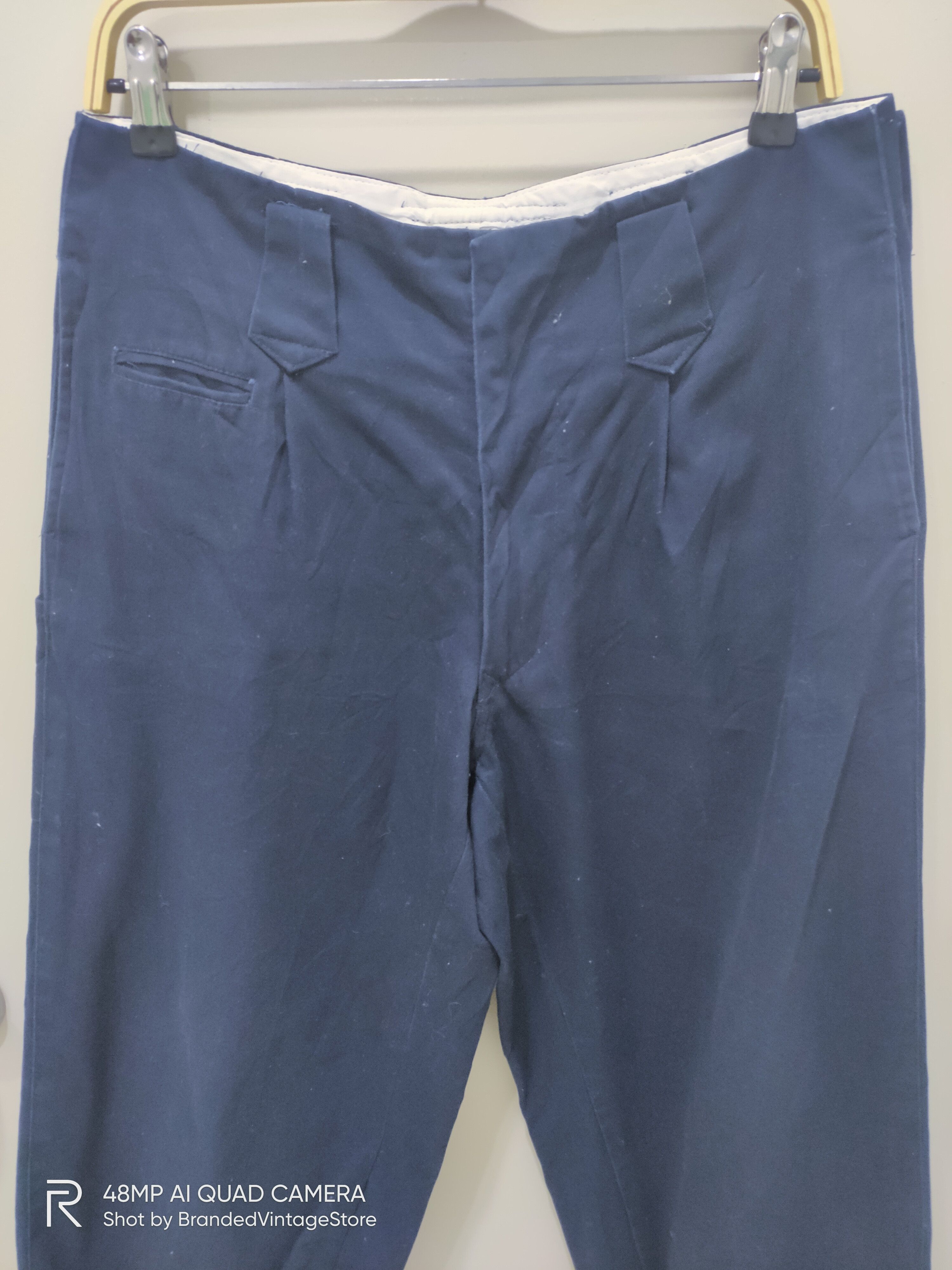 Vintage Vintage Japanese ALLADIN Bondage Street Style Cargo Pants Size US 33 - 4 Thumbnail