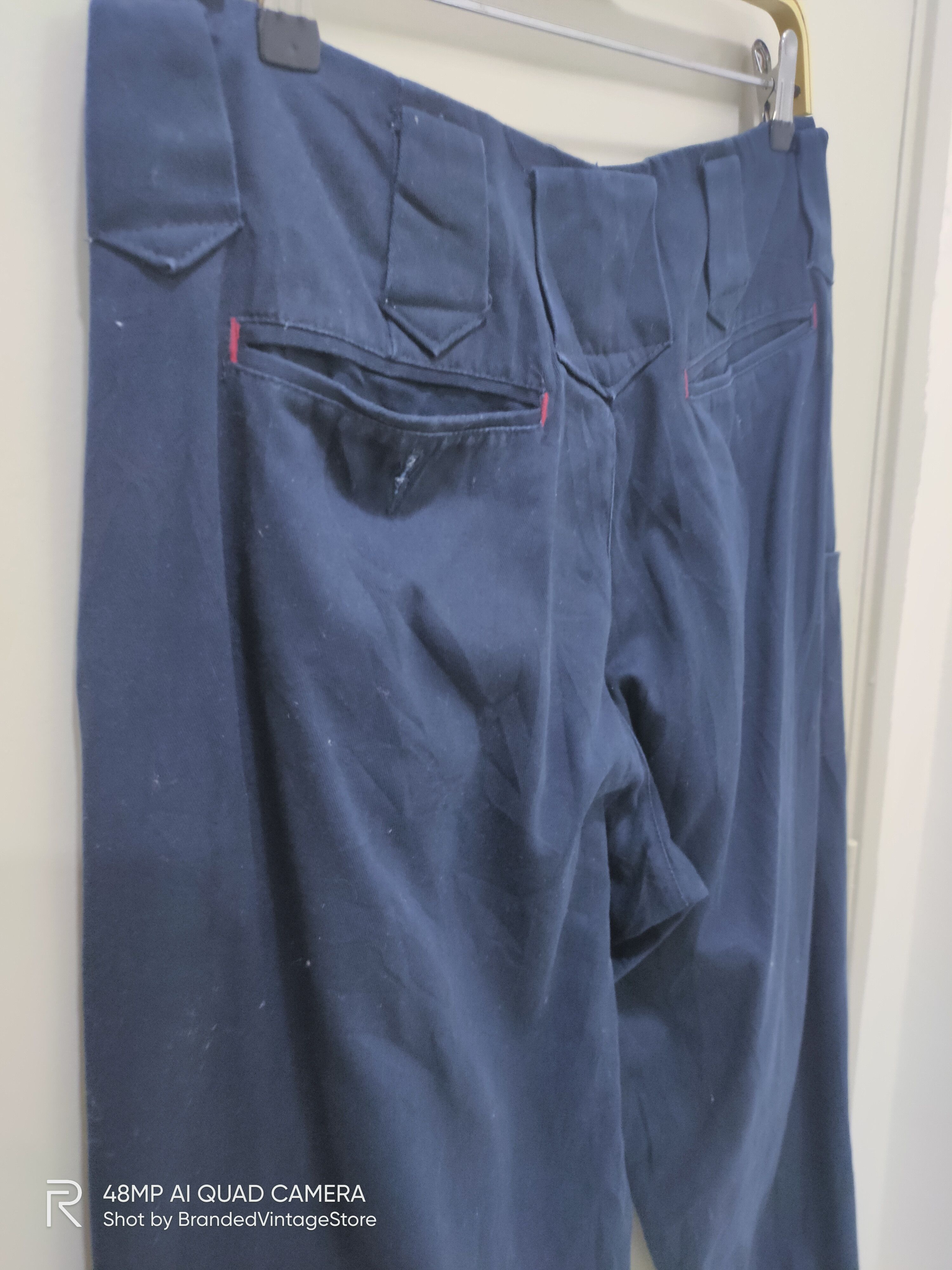 Vintage Vintage Japanese ALLADIN Bondage Street Style Cargo Pants Size US 33 - 11 Thumbnail