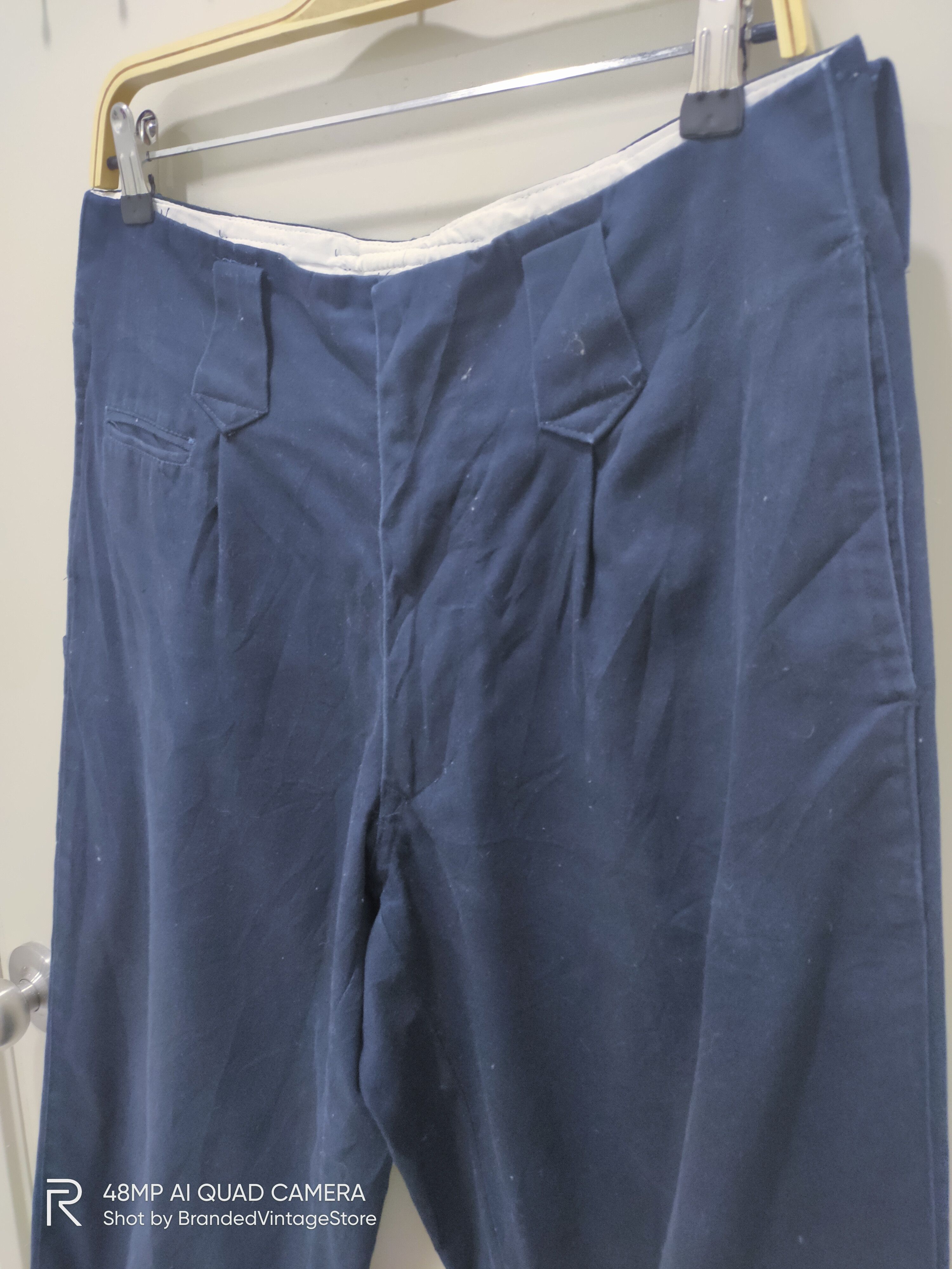 Vintage Vintage Japanese ALLADIN Bondage Street Style Cargo Pants Size US 33 - 8 Thumbnail