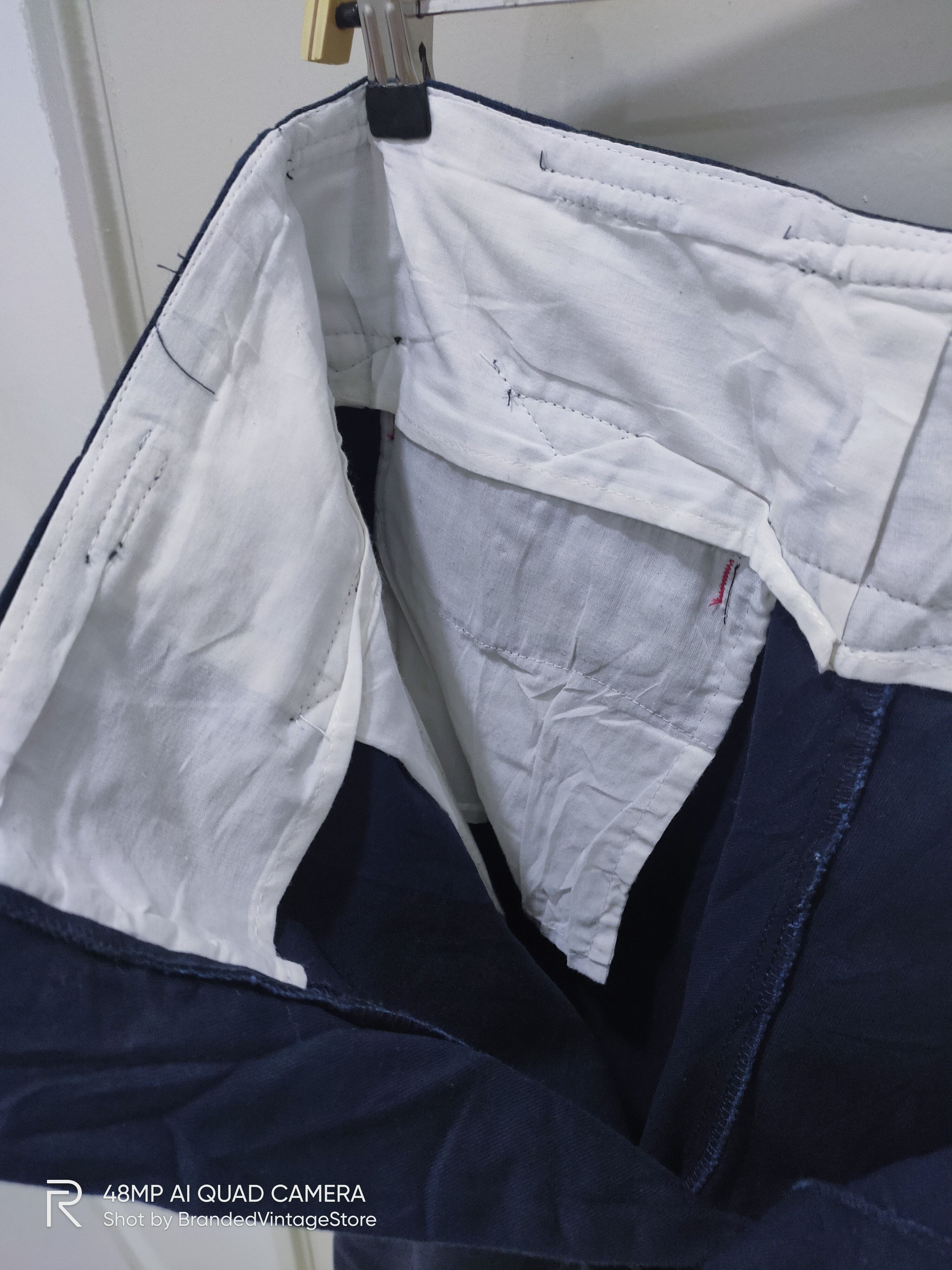 Vintage Vintage Japanese ALLADIN Bondage Street Style Cargo Pants Size US 33 - 15 Thumbnail