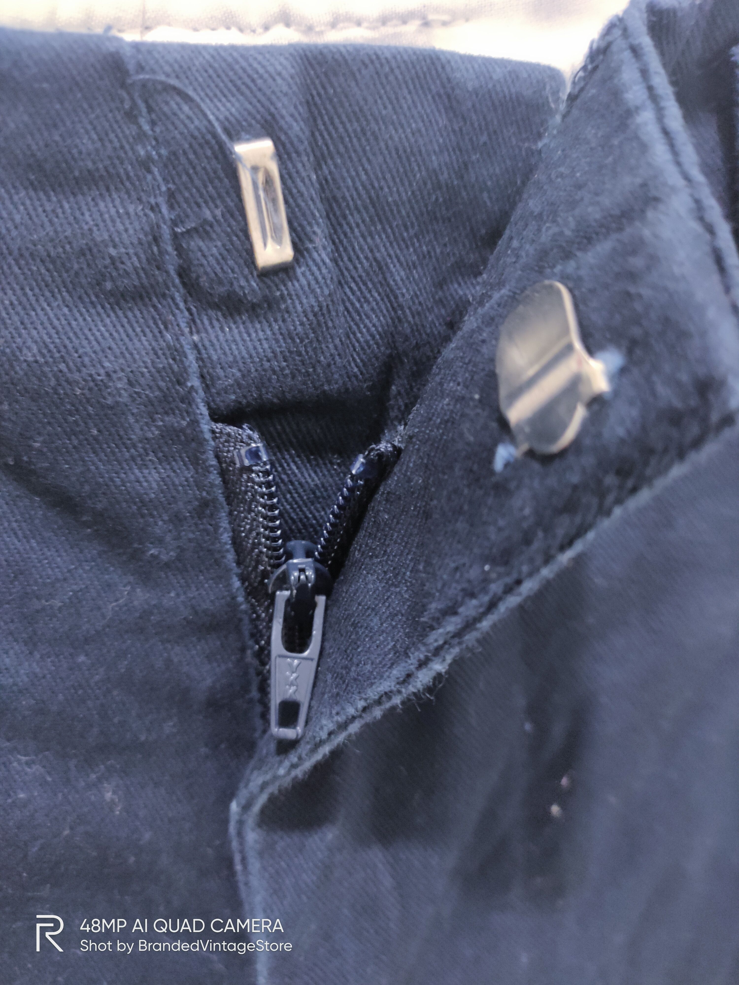 Vintage Vintage Japanese ALLADIN Bondage Street Style Cargo Pants Size US 33 - 7 Thumbnail