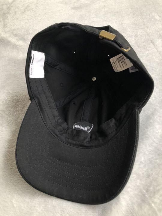 Number (N)ine Guitar Pick Fender Logo Cap Size ONE SIZE - 2 Thumbnail