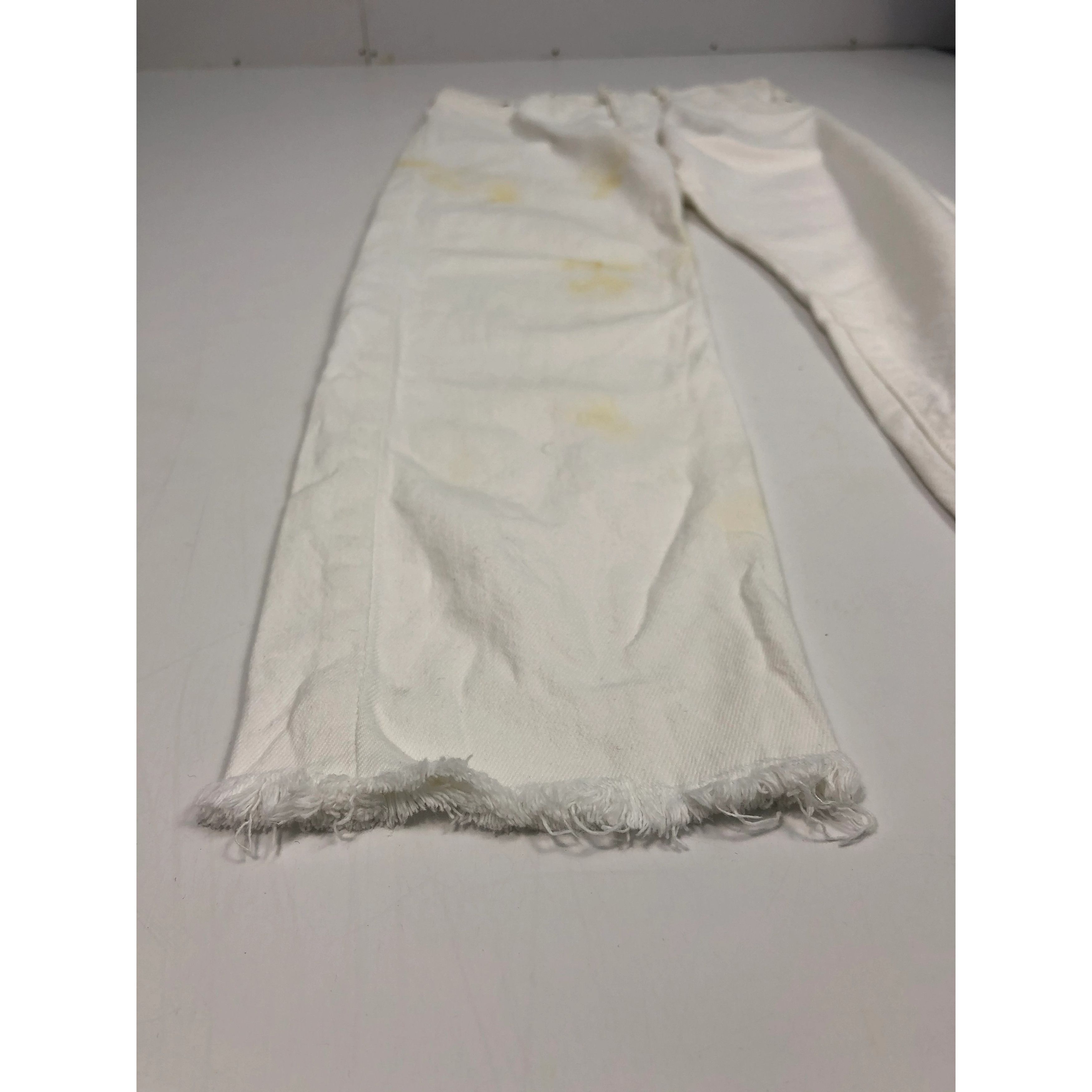 Levi's Vintage Levis 501 White Jeans DP0028 Size US 30 / EU 46 - 7 Thumbnail
