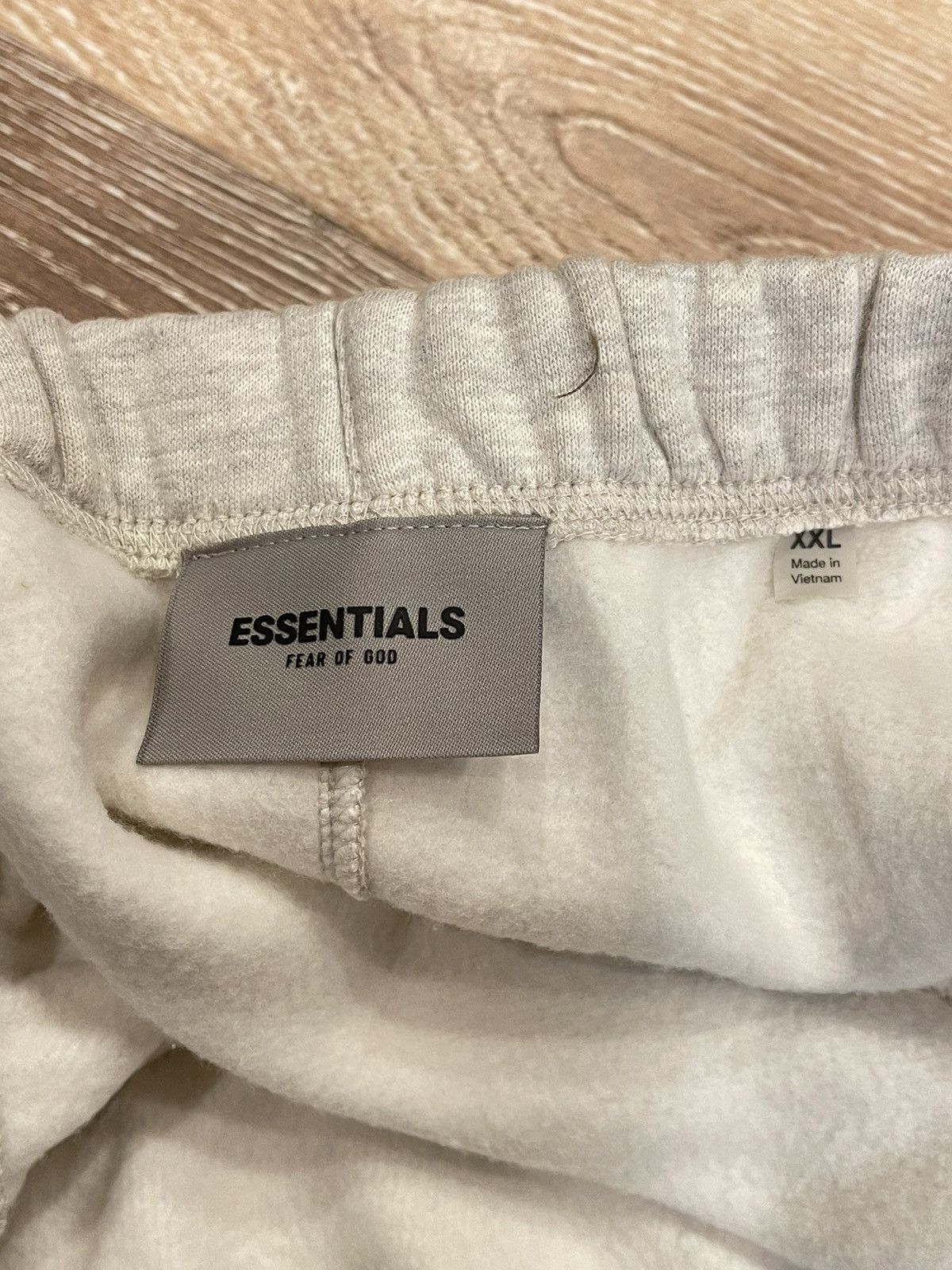 Fear of God Fear of God Essentials Core Oatmeal Sweatpants XXL Size US 38 / EU 54 - 6 Thumbnail