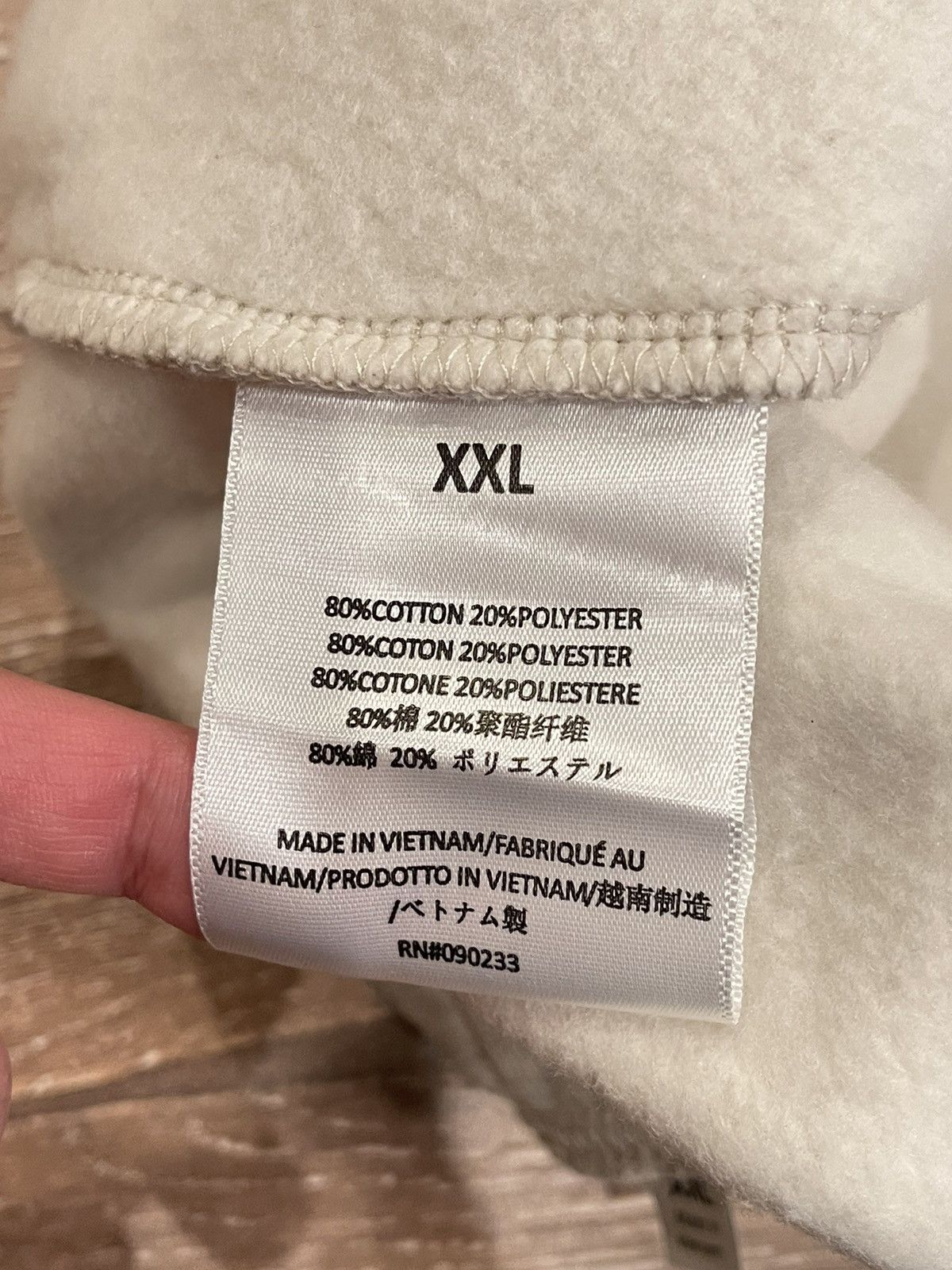 Fear of God Fear of God Essentials Core Oatmeal Sweatpants XXL Size US 38 / EU 54 - 7 Thumbnail