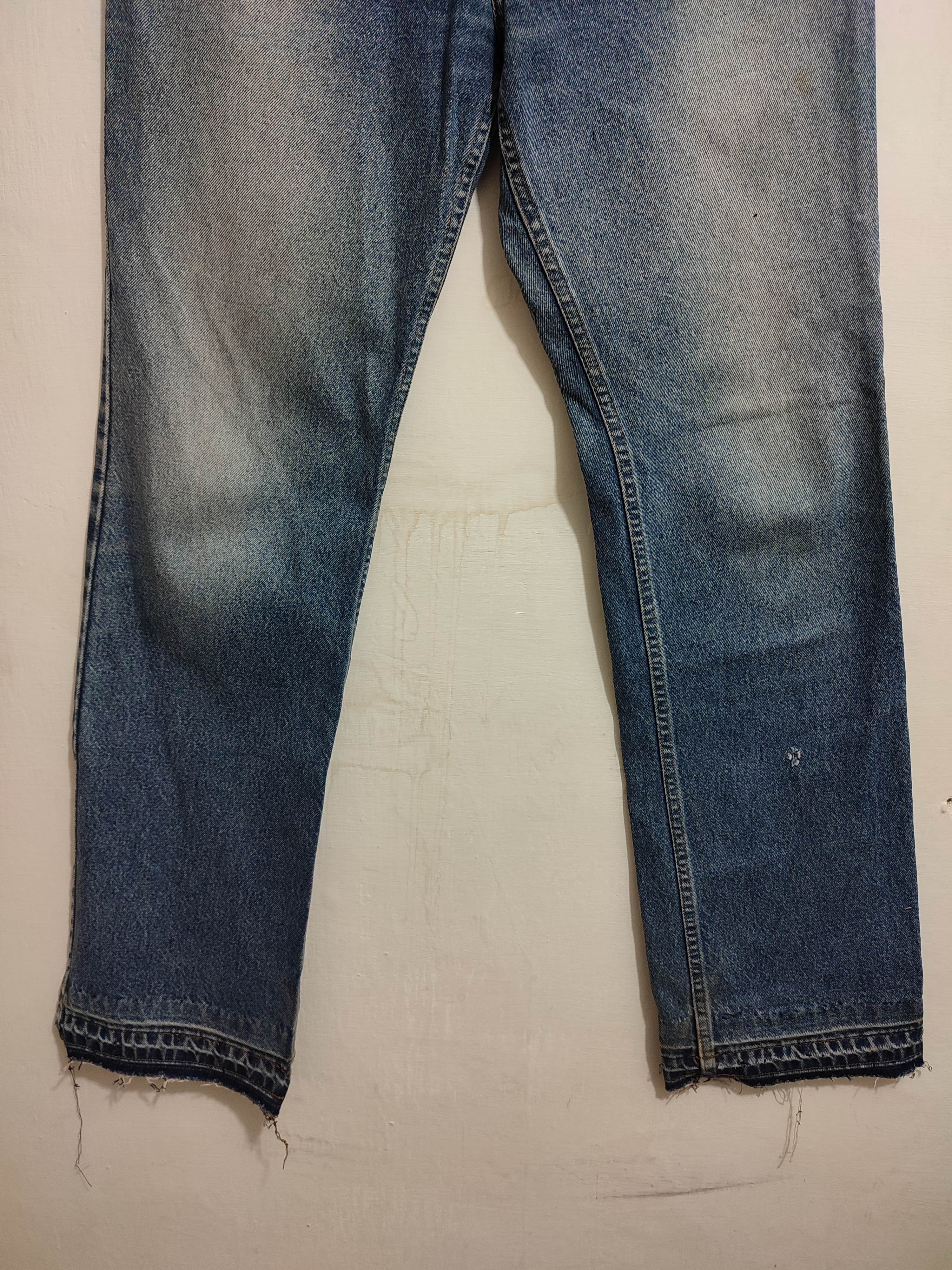 Levi's × Levi's Vintage Clothing × Vintage Vintage Levis 621 Orange Tab Stone Washed Denim Size US 31 - 12 Thumbnail