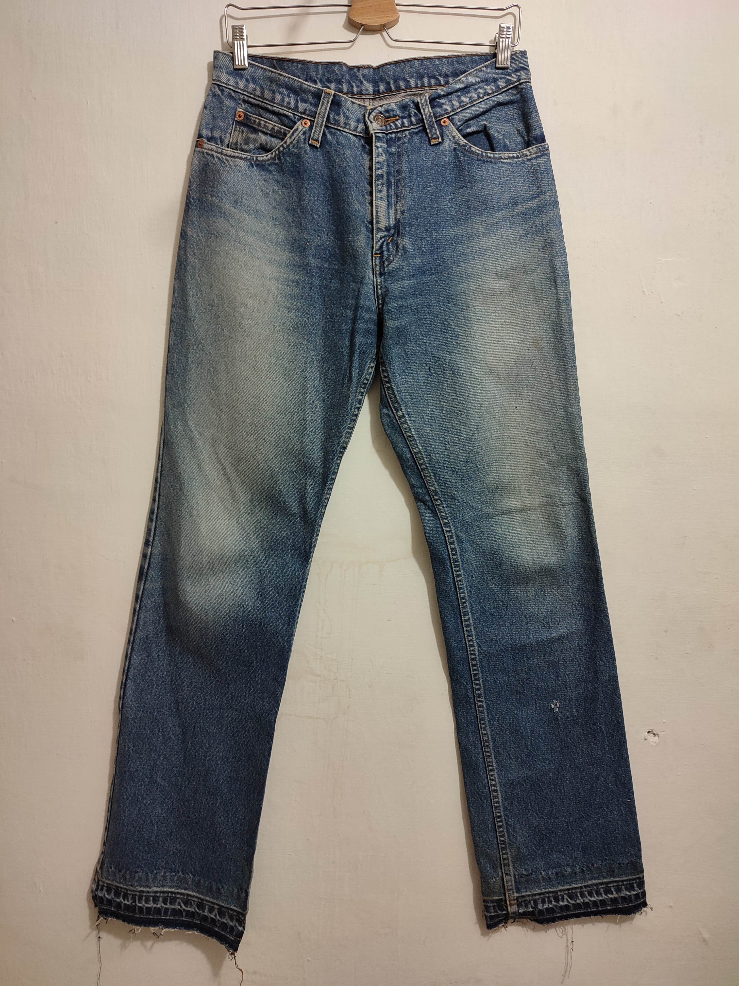 Levi's × Levi's Vintage Clothing × Vintage Vintage Levis 621 Orange Tab Stone Washed Denim Size US 31 - 10 Thumbnail