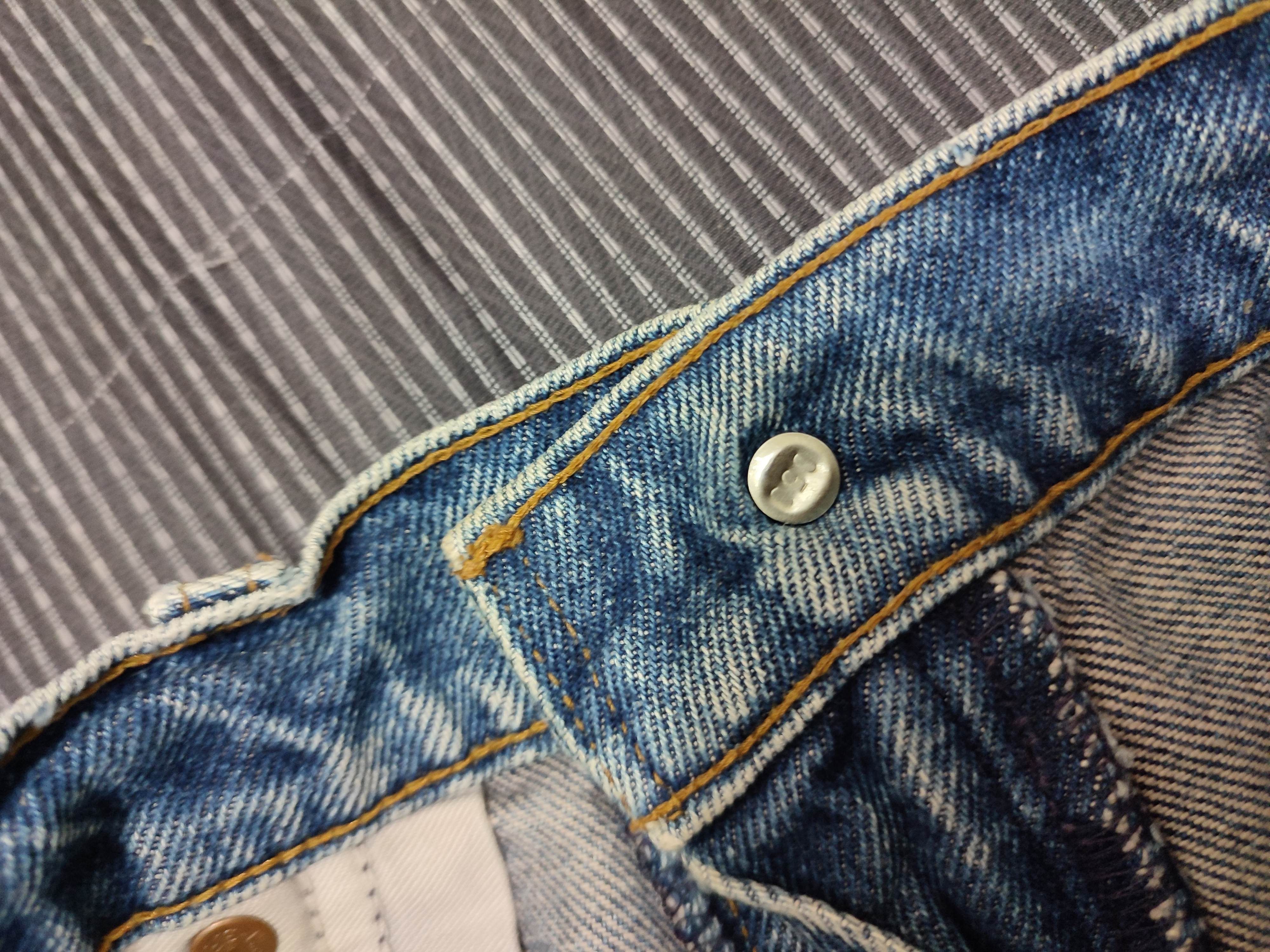 Levi's × Levi's Vintage Clothing × Vintage Vintage Levis 621 Orange Tab Stone Washed Denim Size US 31 - 16 Thumbnail