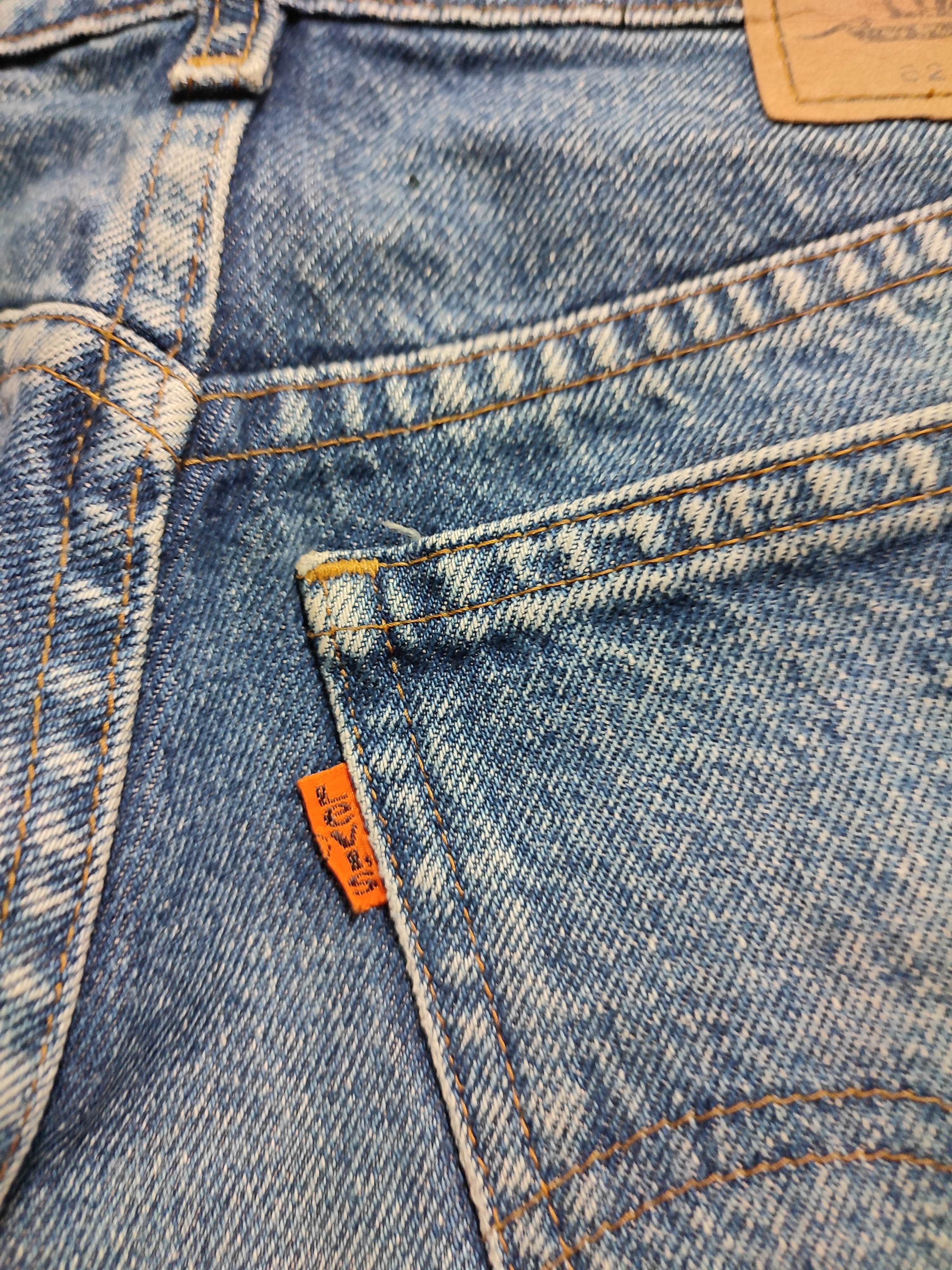 Levi's × Levi's Vintage Clothing × Vintage Vintage Levis 621 Orange Tab Stone Washed Denim Size US 31 - 8 Thumbnail