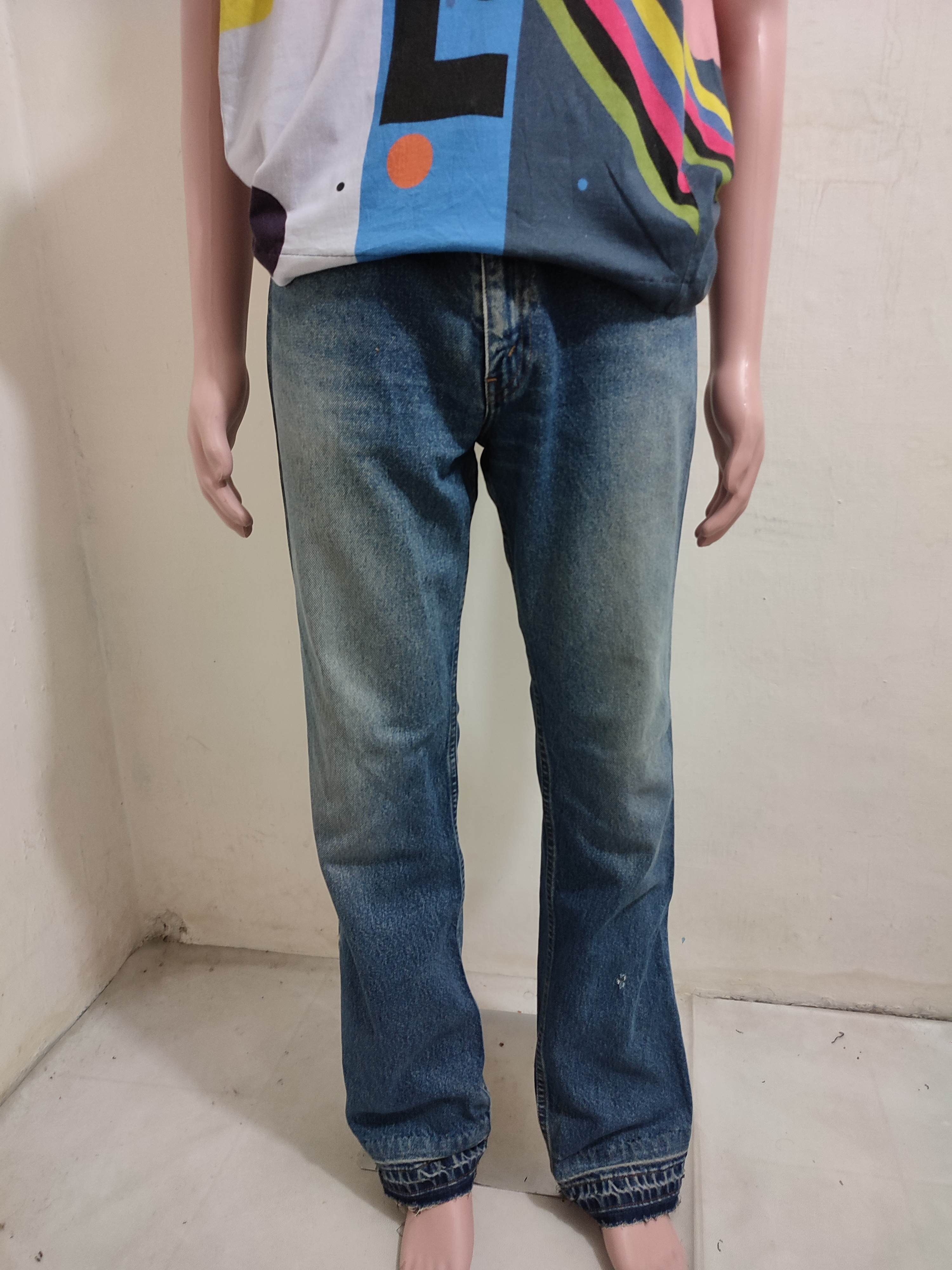 Levi's × Levi's Vintage Clothing × Vintage Vintage Levis 621 Orange Tab Stone Washed Denim Size US 31 - 3 Thumbnail