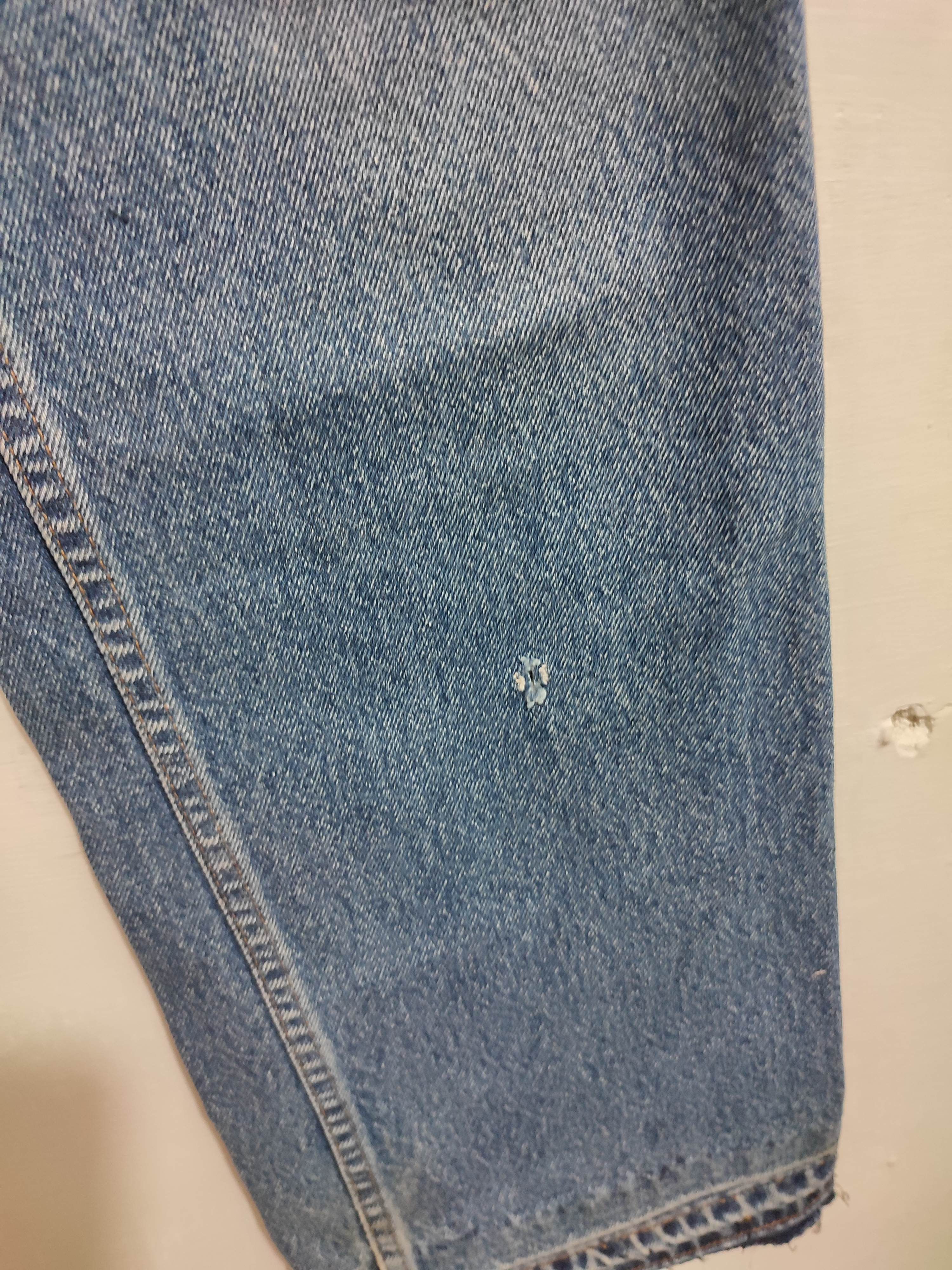 Levi's × Levi's Vintage Clothing × Vintage Vintage Levis 621 Orange Tab Stone Washed Denim Size US 31 - 13 Thumbnail
