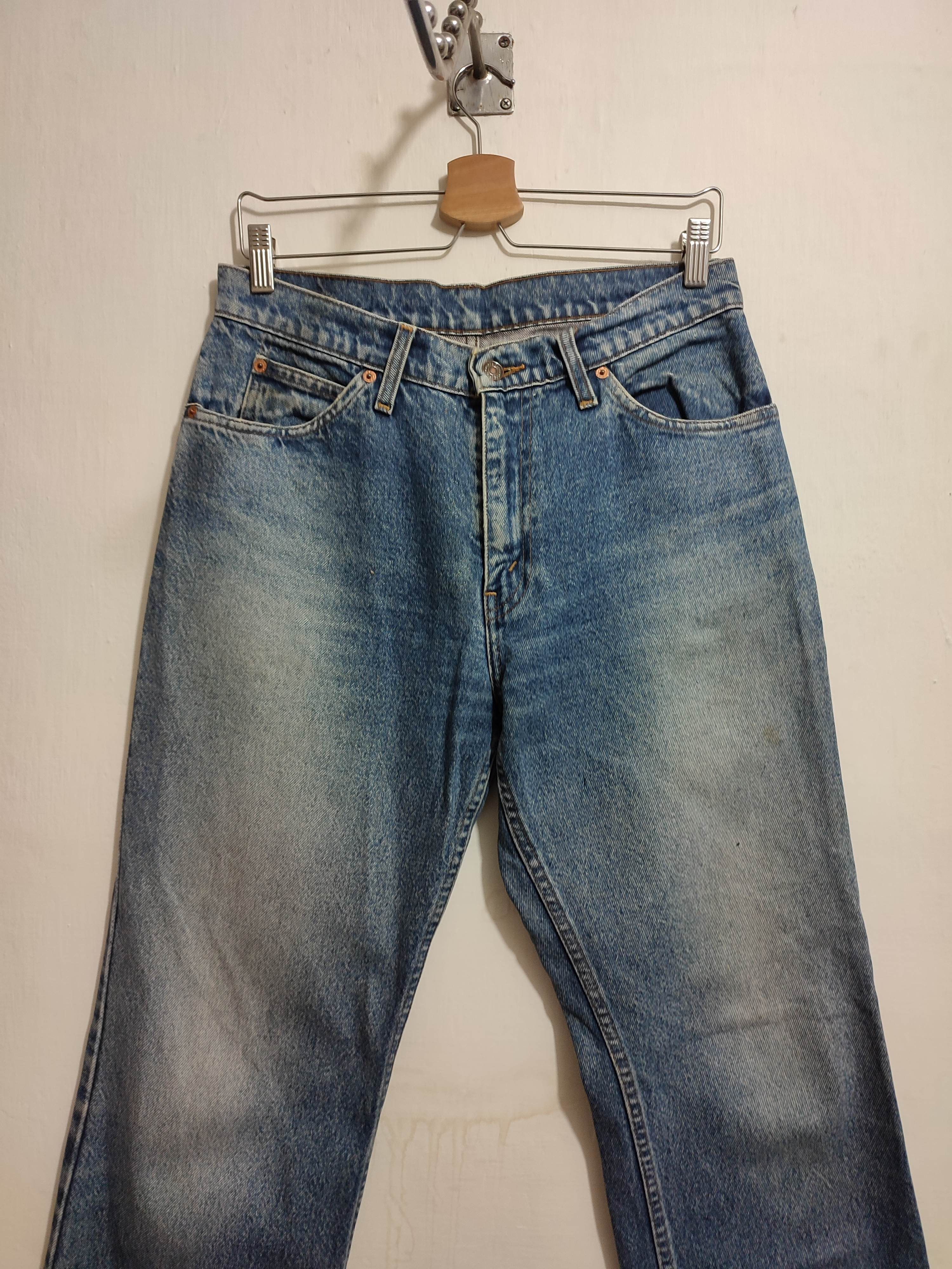 Levi's × Levi's Vintage Clothing × Vintage Vintage Levis 621 Orange Tab Stone Washed Denim Size US 31 - 11 Thumbnail
