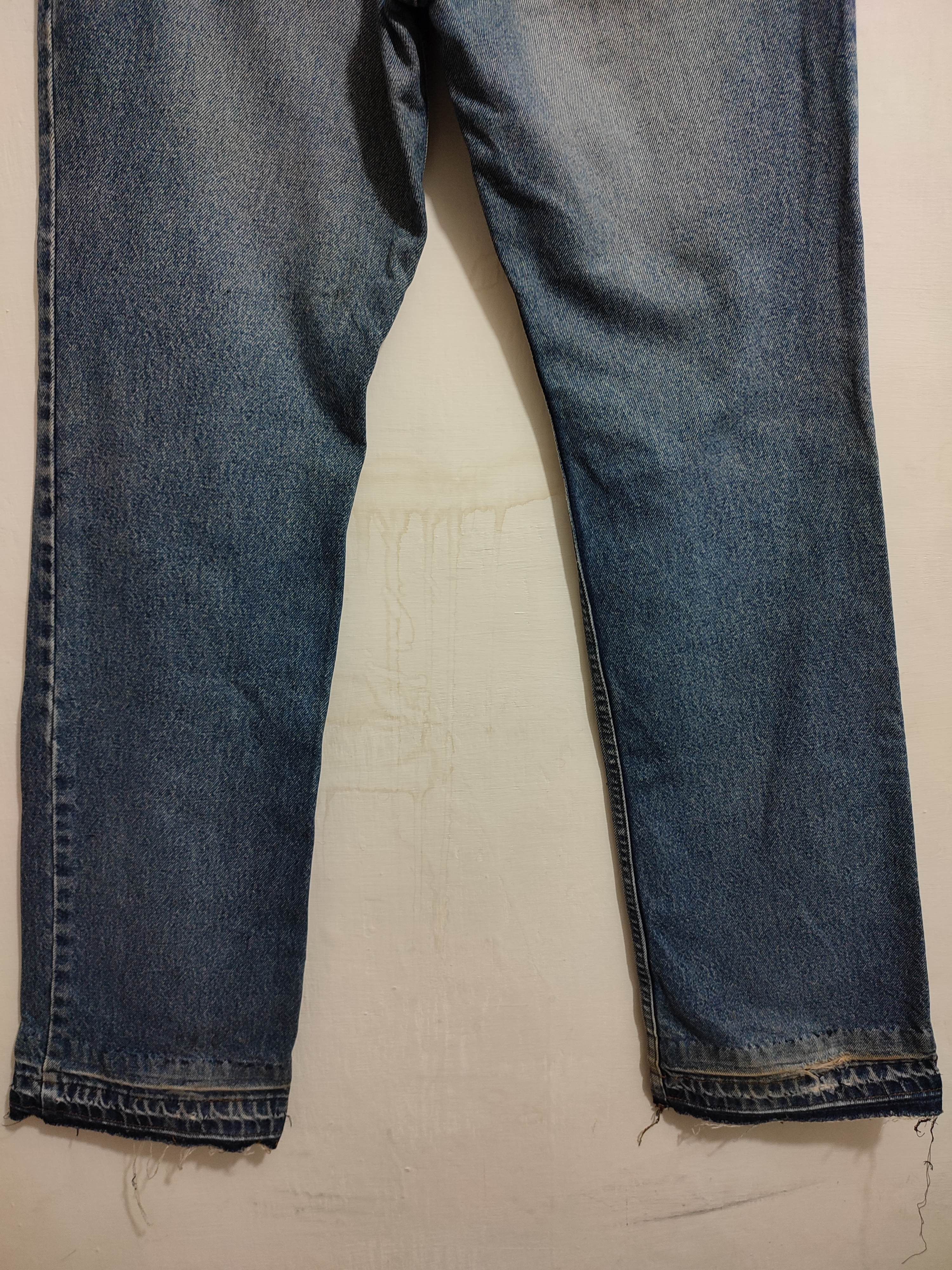 Levi's × Levi's Vintage Clothing × Vintage Vintage Levis 621 Orange Tab Stone Washed Denim Size US 31 - 6 Thumbnail