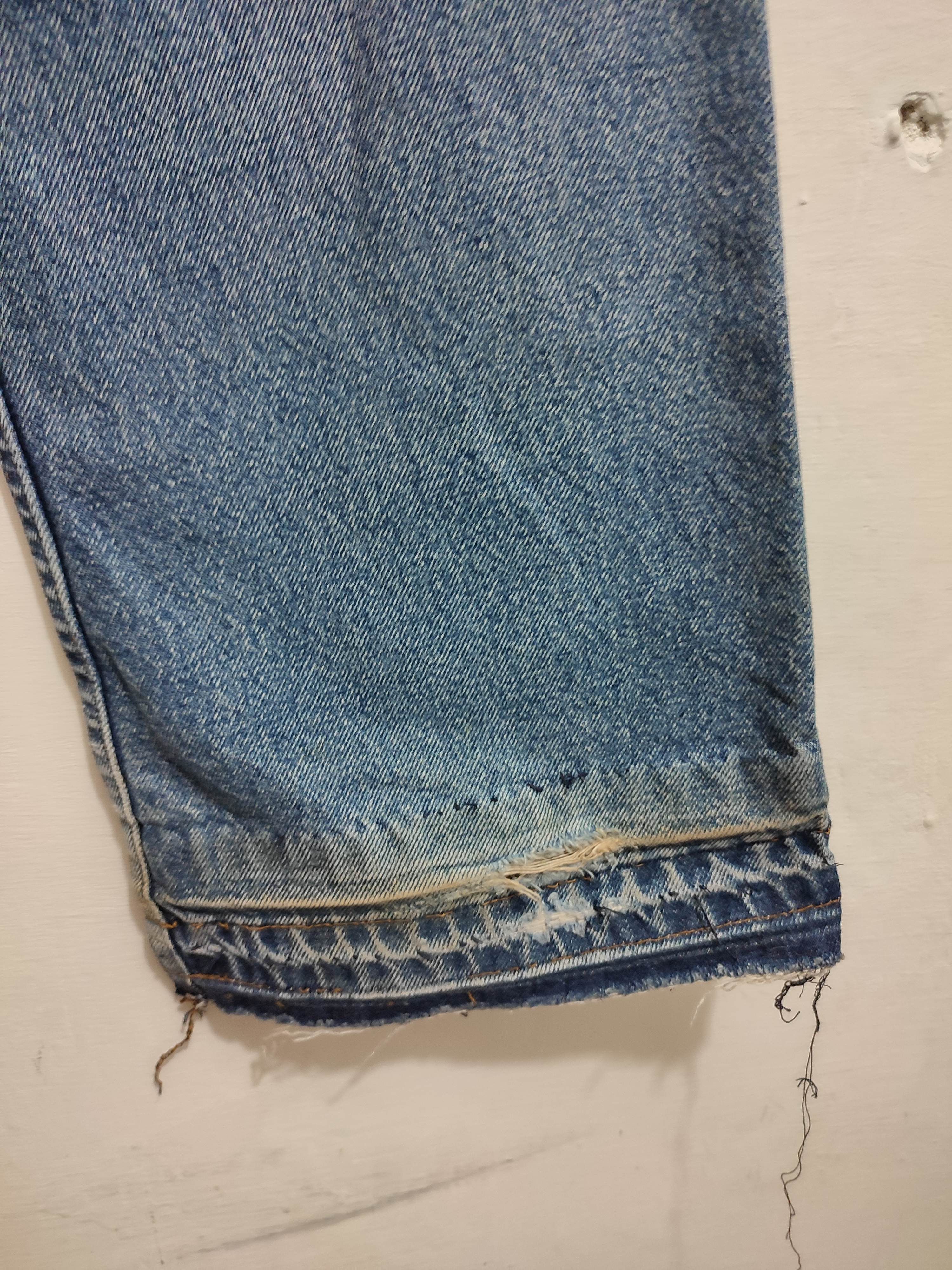 Levi's × Levi's Vintage Clothing × Vintage Vintage Levis 621 Orange Tab Stone Washed Denim Size US 31 - 7 Thumbnail