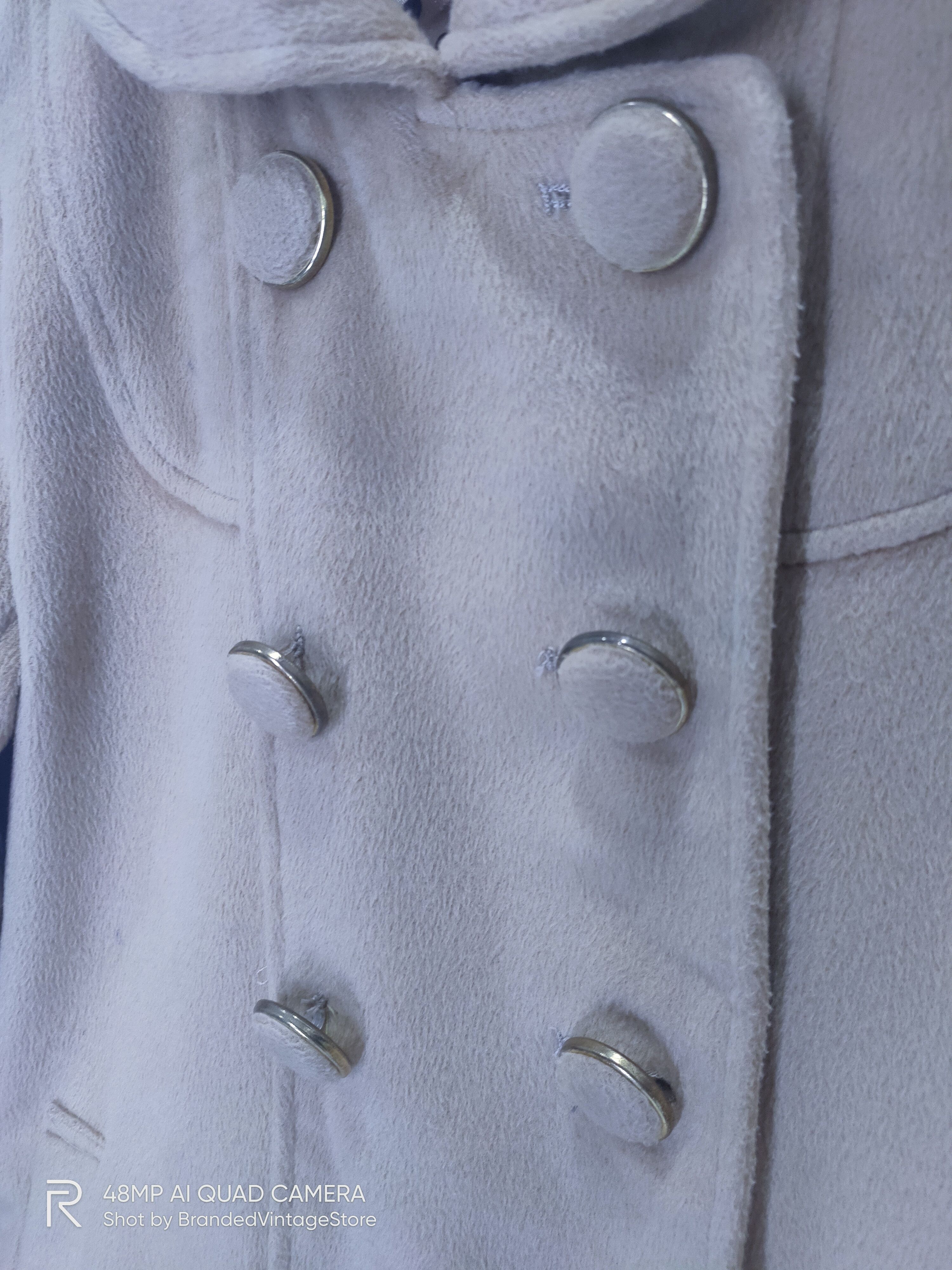 Japanese Brand SORRIDERE Fleece Double Breasted Casual Suits Blazer Jacket Size US M / EU 48-50 / 2 - 13 Thumbnail