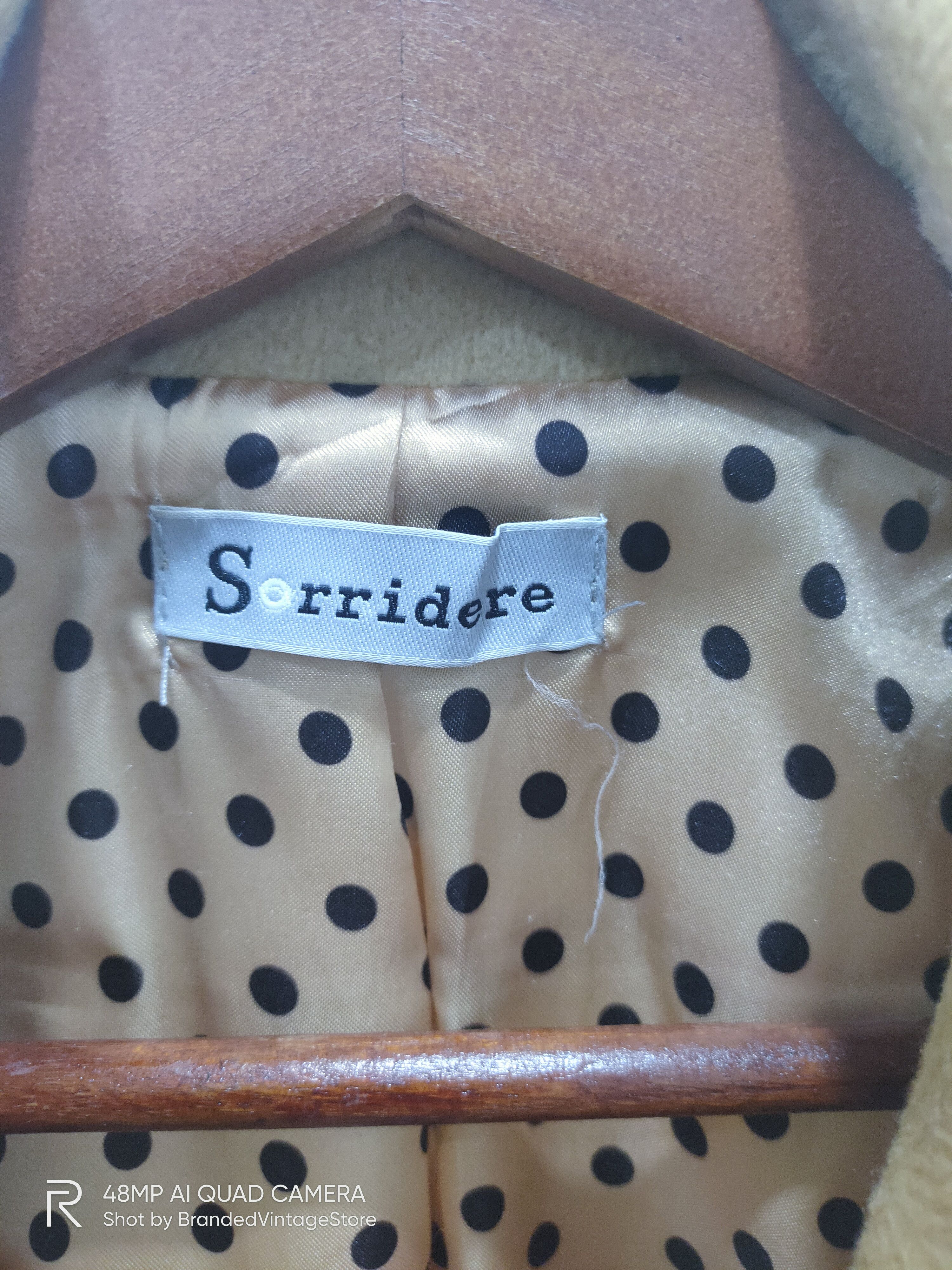 Japanese Brand SORRIDERE Fleece Double Breasted Casual Suits Blazer Jacket Size US M / EU 48-50 / 2 - 14 Thumbnail